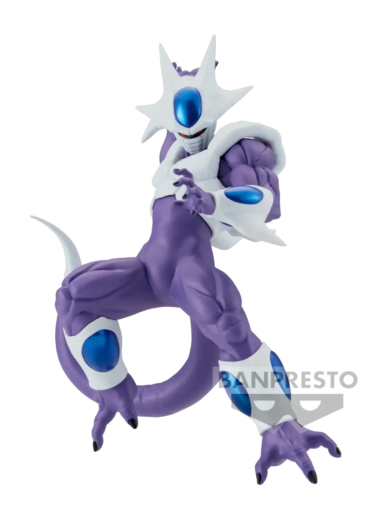 Banpresto BANPRESTO DRAGON BALL Z MATCH MAKERS COOLER - Actionfigurer - MULTI COLOUR / purple