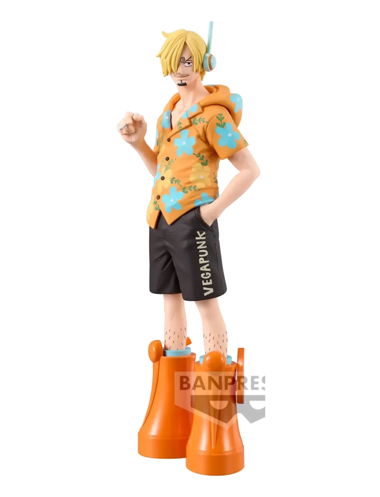 Banpresto BANPRESTO ONE PIECE DXF THE GRANDLIN EGGHEAD SANJI - Leksakssets & Figurer - MULTI COLOUR / orange