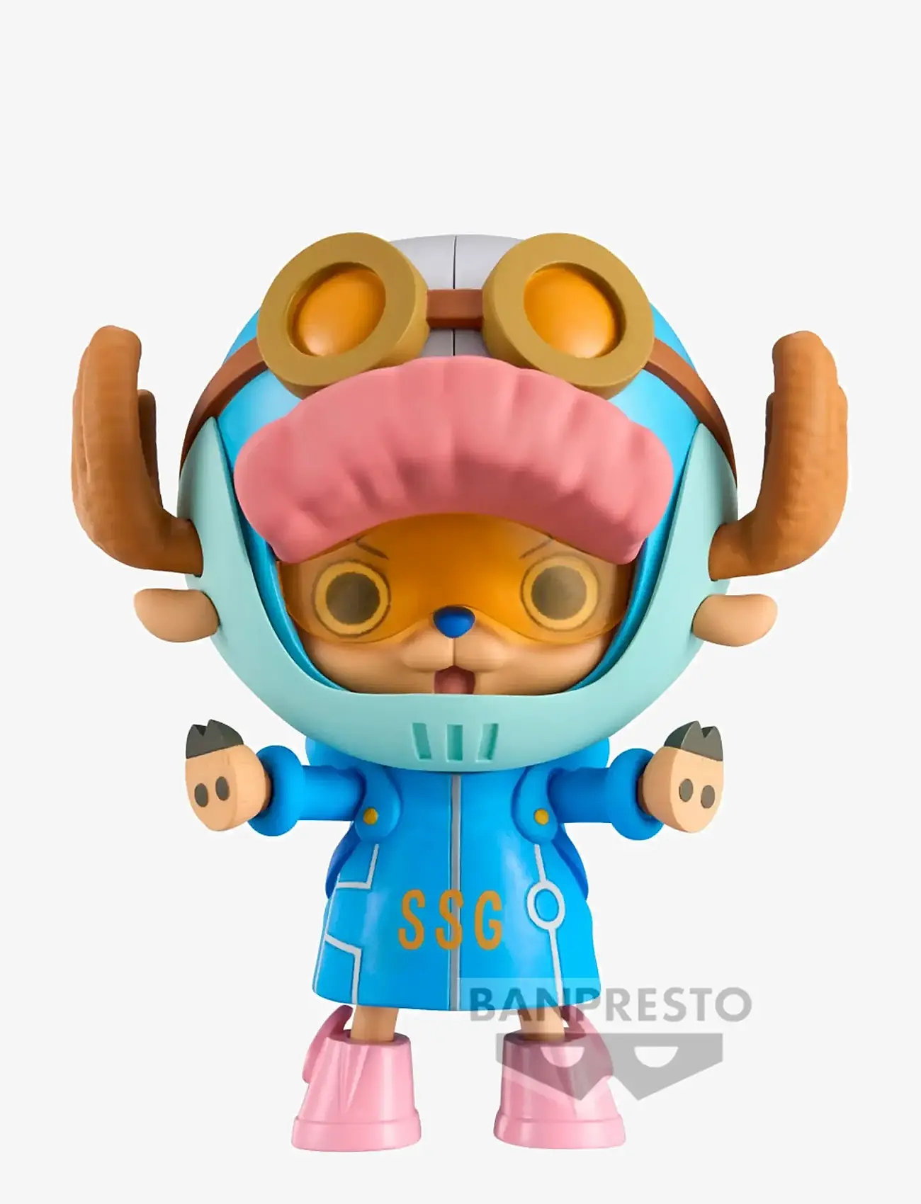 Banpresto - BANPRESTO ONE PIECE EGGHEAD TONY MONKEY.D.LUFFY - legesæt - multi colour - 1