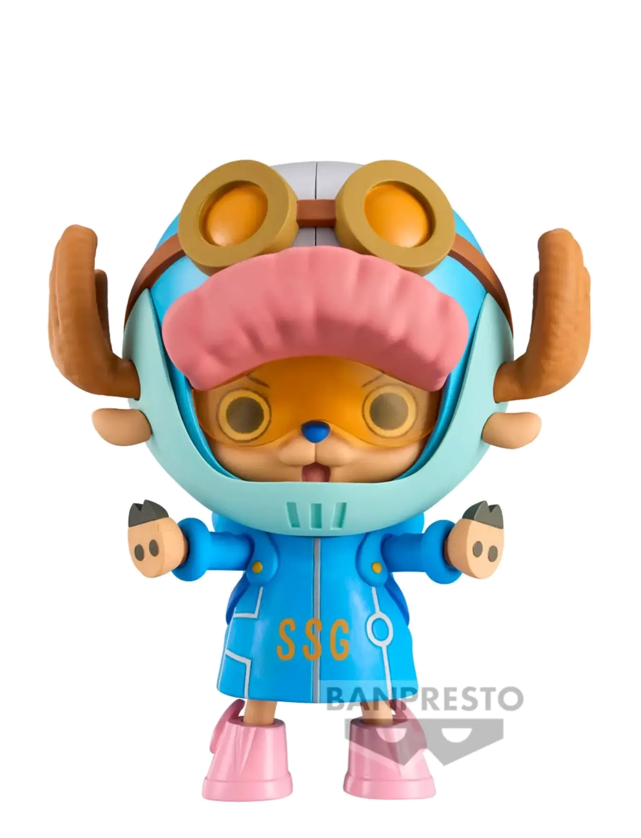 Banpresto BANPRESTO ONE PIECE EGGHEAD TONY MONKEY.D.LUFFY - 4 for 3 - MULTI COLOUR / blue