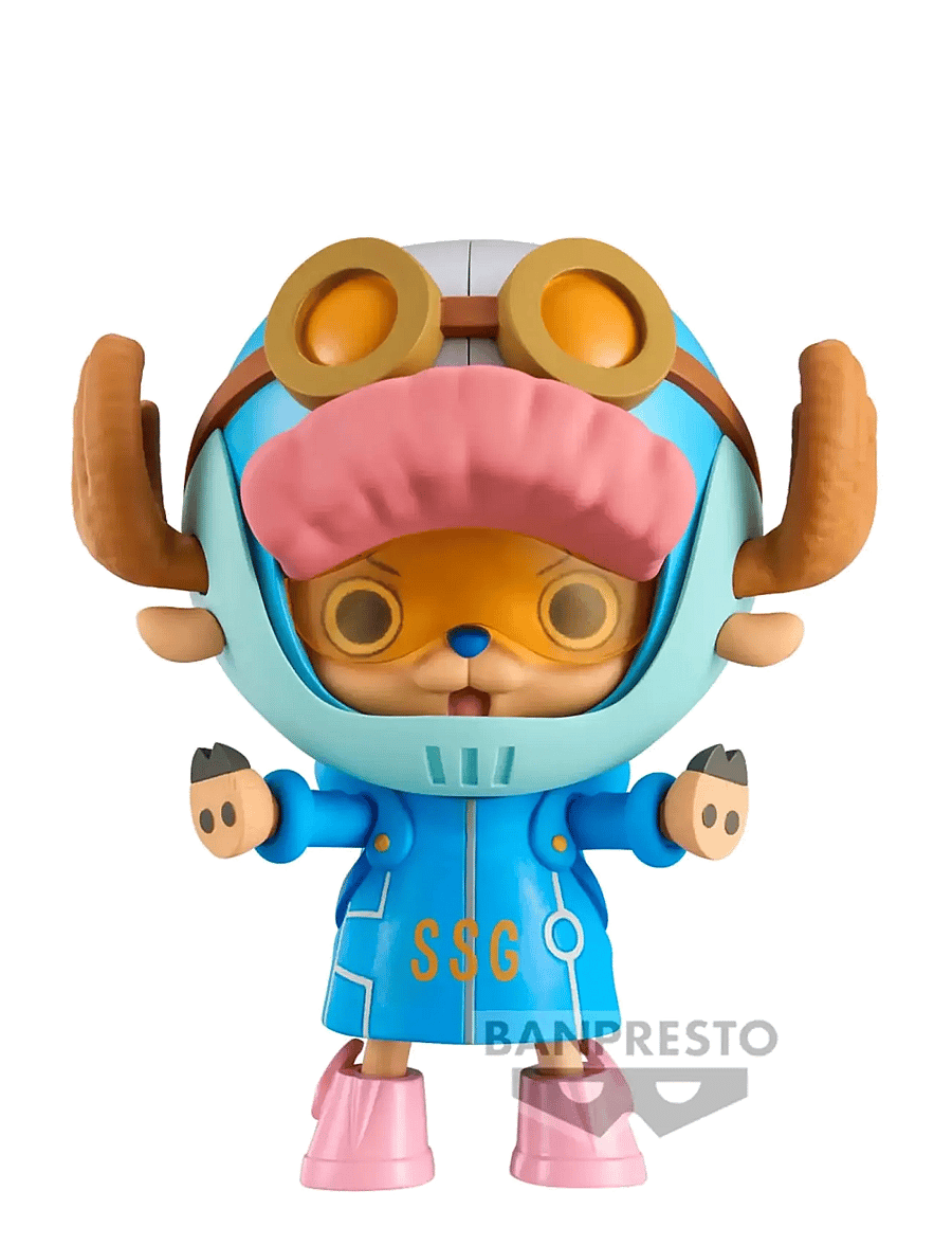 Banpresto - BANPRESTO ONE PIECE EGGHEAD TONY MONKEY.D.LUFFY - legesæt - multi colour - 1