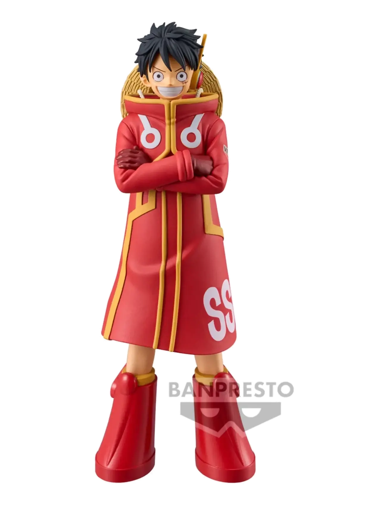 Banpresto BANPRESTO ONE PIECE DXF EGGHEAD MONKEY.D.LUFFY - Leksakssets & Figurer - MULTI COLOUR / red
