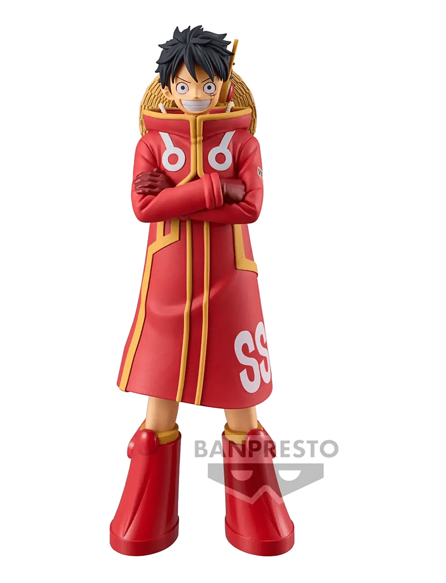 Banpresto - BANPRESTO ONE PIECE DXF EGGHEAD MONKEY.D.LUFFY - legetøjsfigurer & sæt - multi colour - 0
