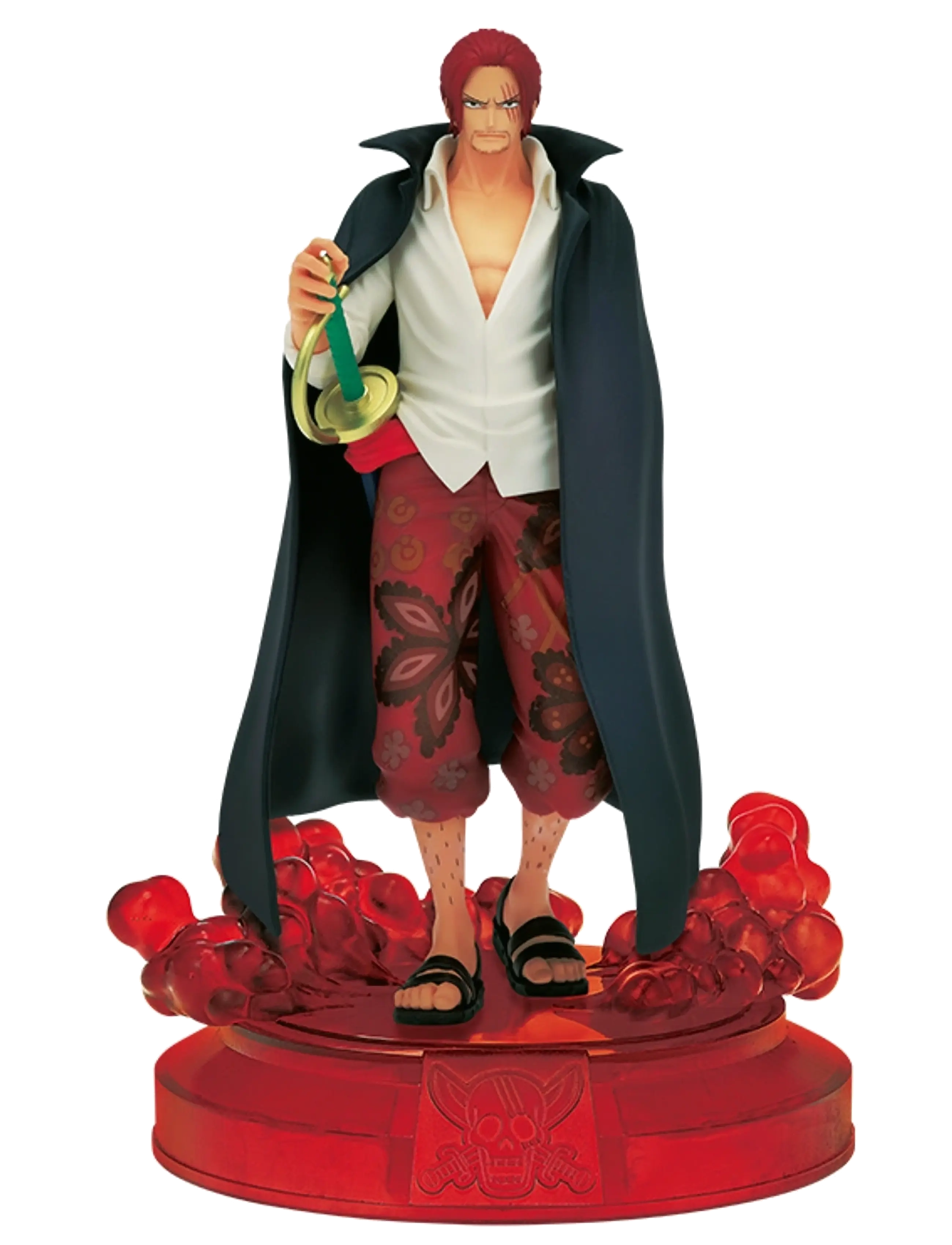 Banpresto One Piece The Shukko Shanks, Børn, Action Figures, Multi/mønstret, Str: ONE SIZE