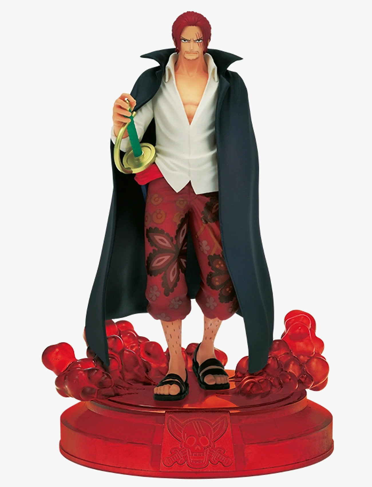 Banpresto - BANPRESTO ONE PIECE THE SHUKKO SHANKS - toimintahahmot - multi colour - 0