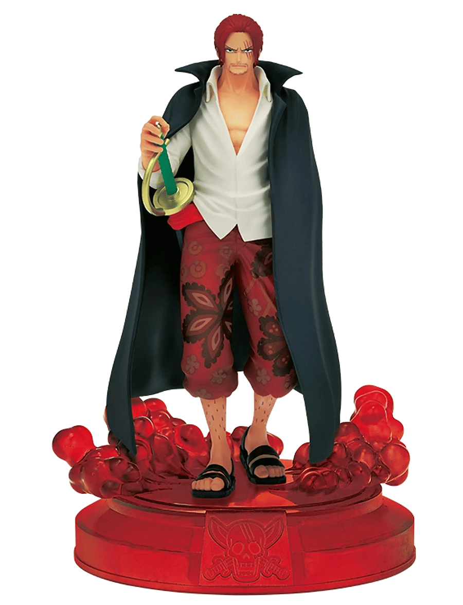 Banpresto - BANPRESTO ONE PIECE THE SHUKKO SHANKS - action-figurer - multi colour - 0