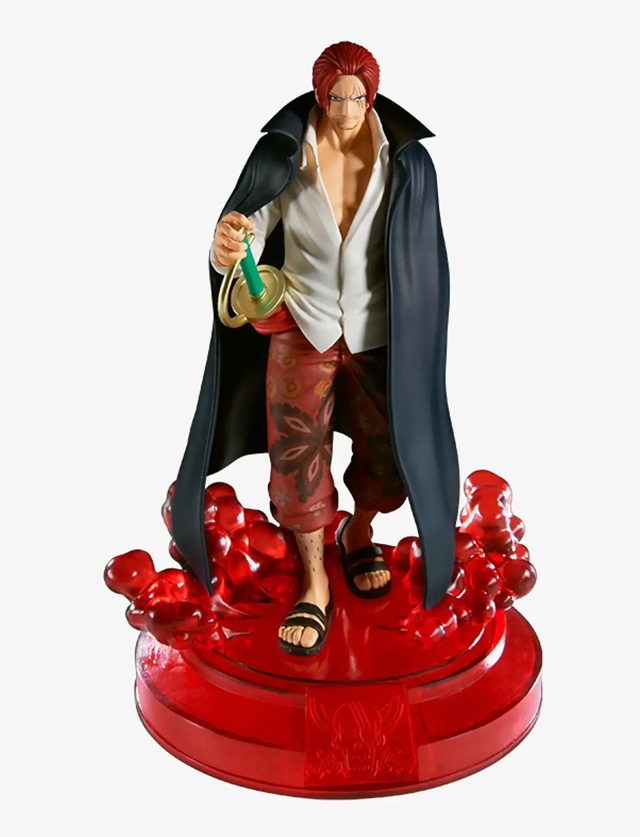 Banpresto - BANPRESTO ONE PIECE THE SHUKKO SHANKS - toimintahahmot - multi colour - 1