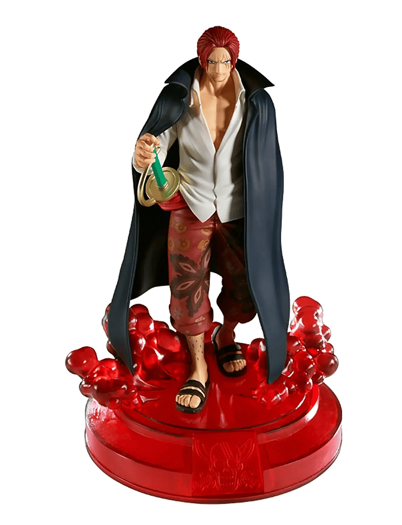 Banpresto - BANPRESTO ONE PIECE THE SHUKKO SHANKS - toimintahahmot - multi colour - 1