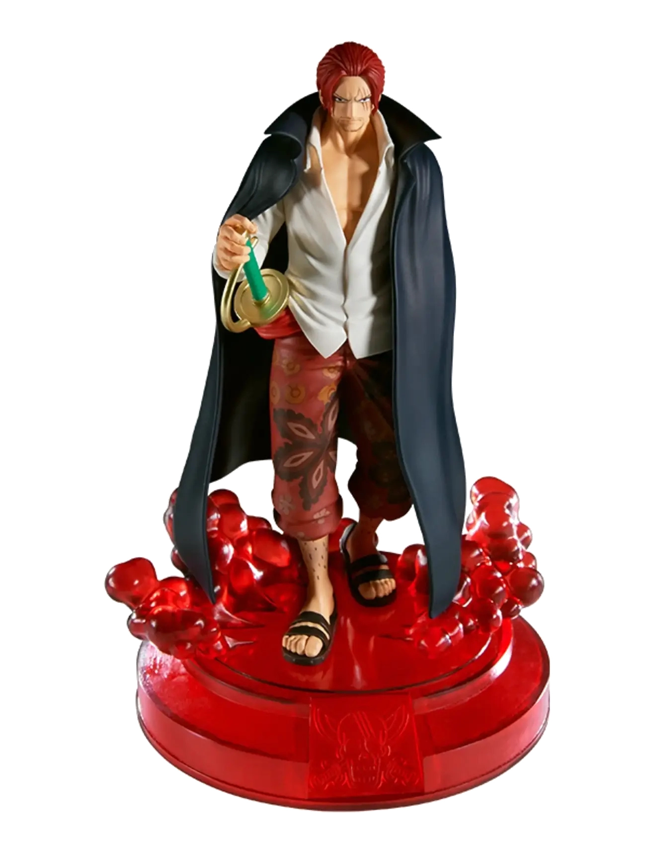 Banpresto - BANPRESTO ONE PIECE THE SHUKKO SHANKS - action-figurer - multi colour - 1