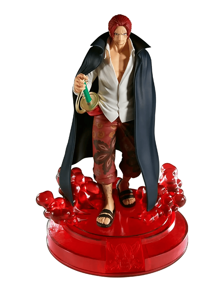 Banpresto - BANPRESTO ONE PIECE THE SHUKKO SHANKS - action-figurer - multi colour - 1