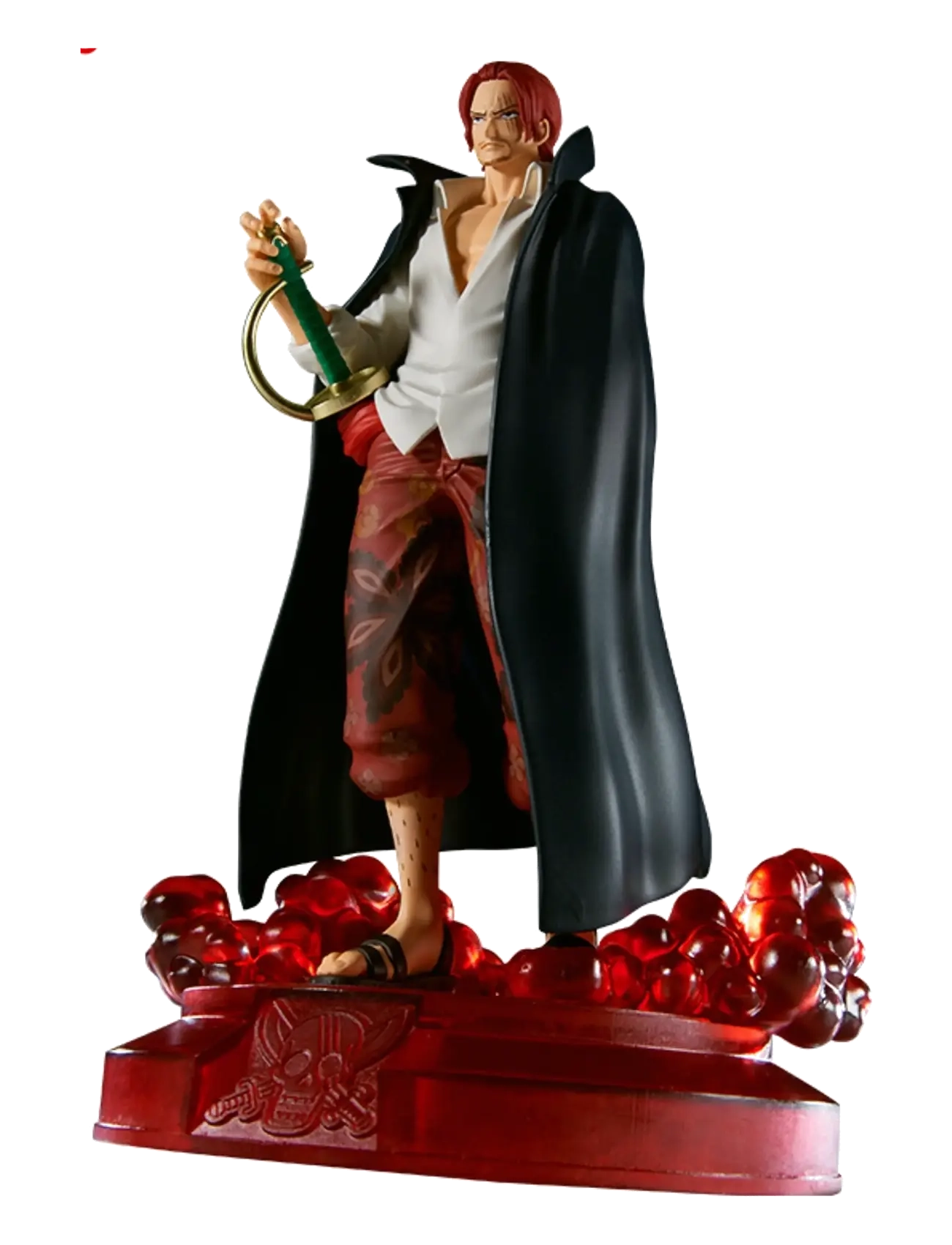 Banpresto - BANPRESTO ONE PIECE THE SHUKKO SHANKS - action-figurer - multi colour - 2