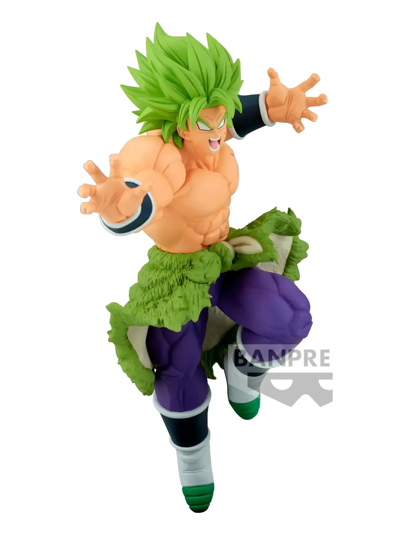 Banpresto BANPRESTO DRAGON BALL SUPER SAIYAN BROLY - Actionfigurer - MULTI COLOUR / green