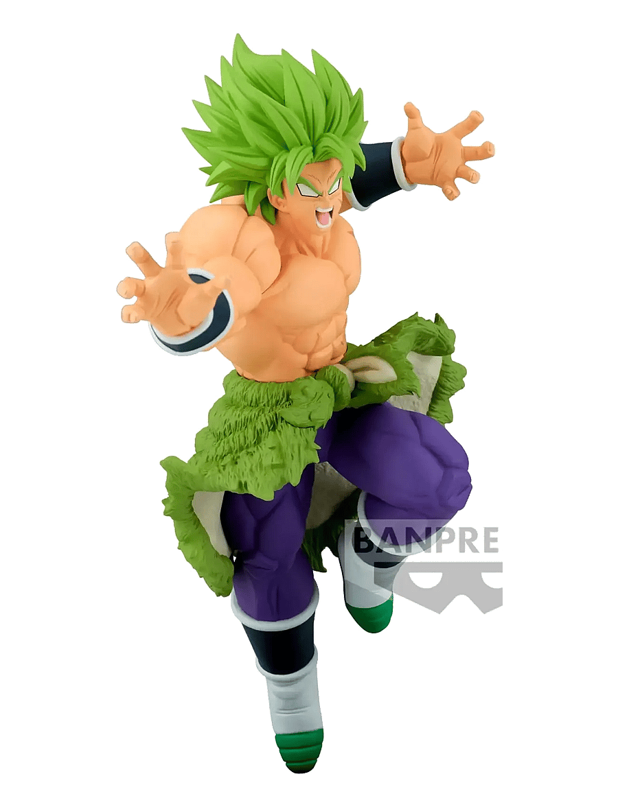 Banpresto - BANPRESTO DRAGON BALL SUPER SAIYAN BROLY - legetøjsfigurer & sæt - multi colour - 1