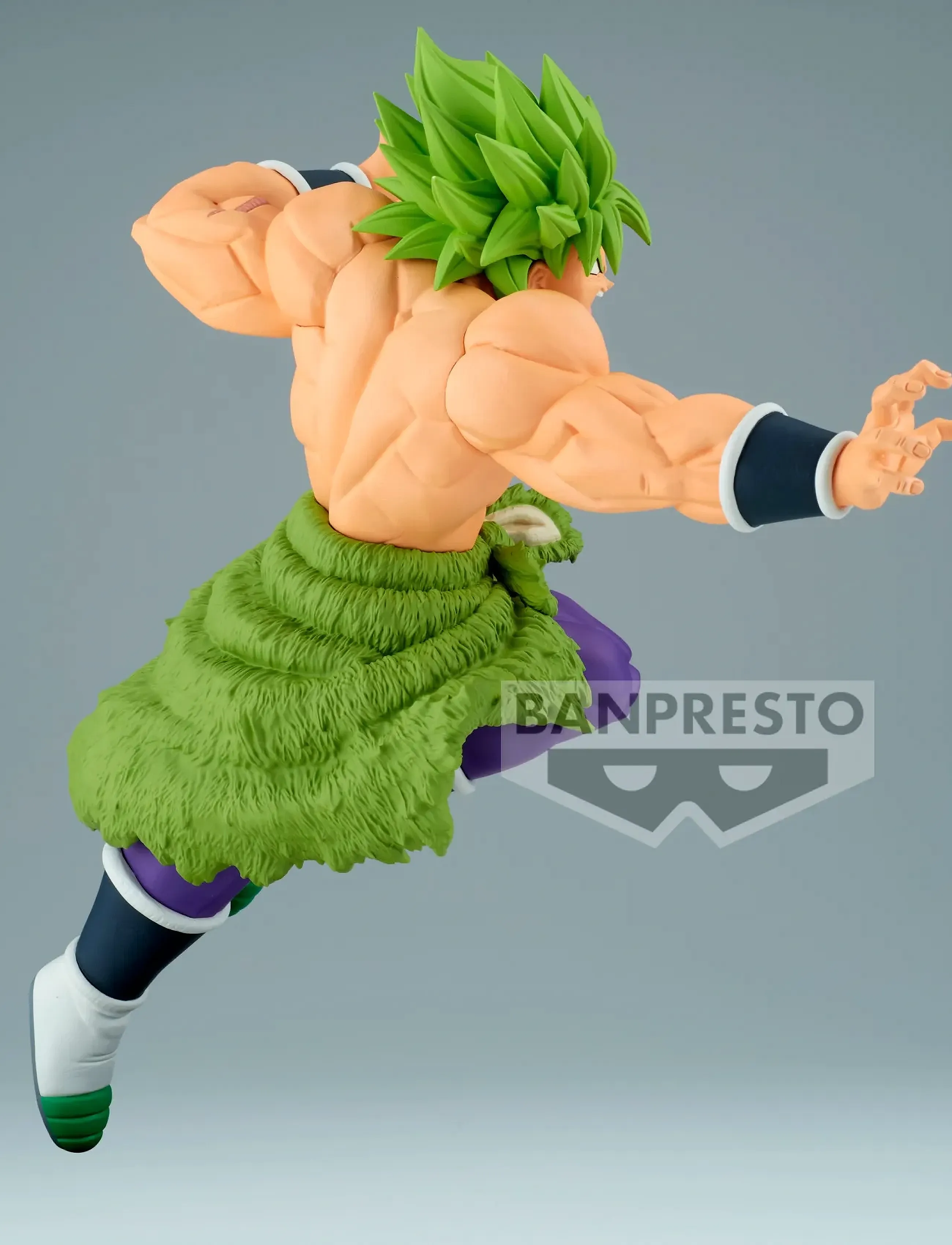 Banpresto Banpresto Dragon Ball Super Saiyan Broly, One Size, Green, Legesæt Og Actionfigurer > Actionfigurer, Børn