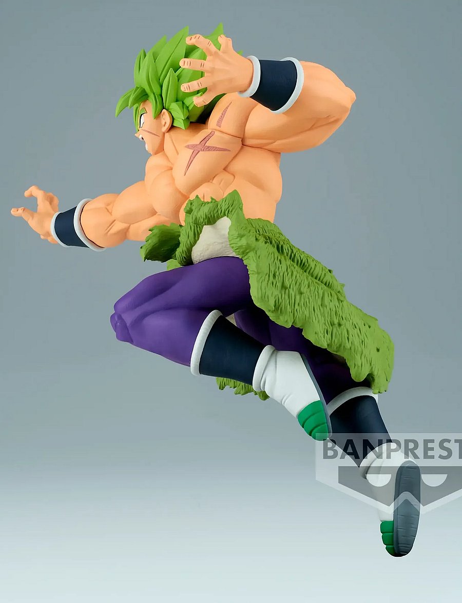 Banpresto - BANPRESTO DRAGON BALL SUPER SAIYAN BROLY - legetøjsfigurer & sæt - multi colour - 2