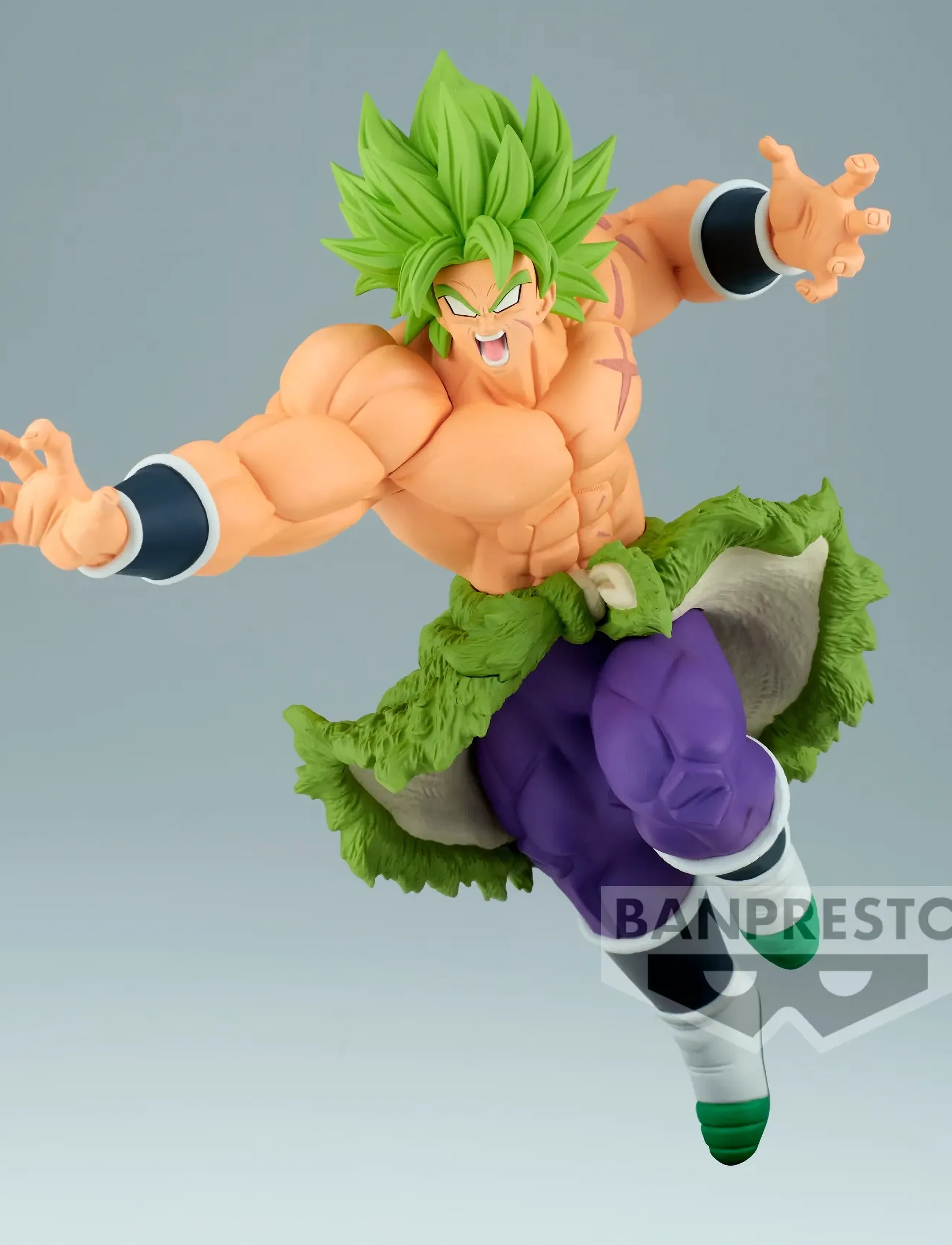 Banpresto - BANPRESTO DRAGON BALL SUPER SAIYAN BROLY - legetøjsfigurer & sæt - multi colour - 3