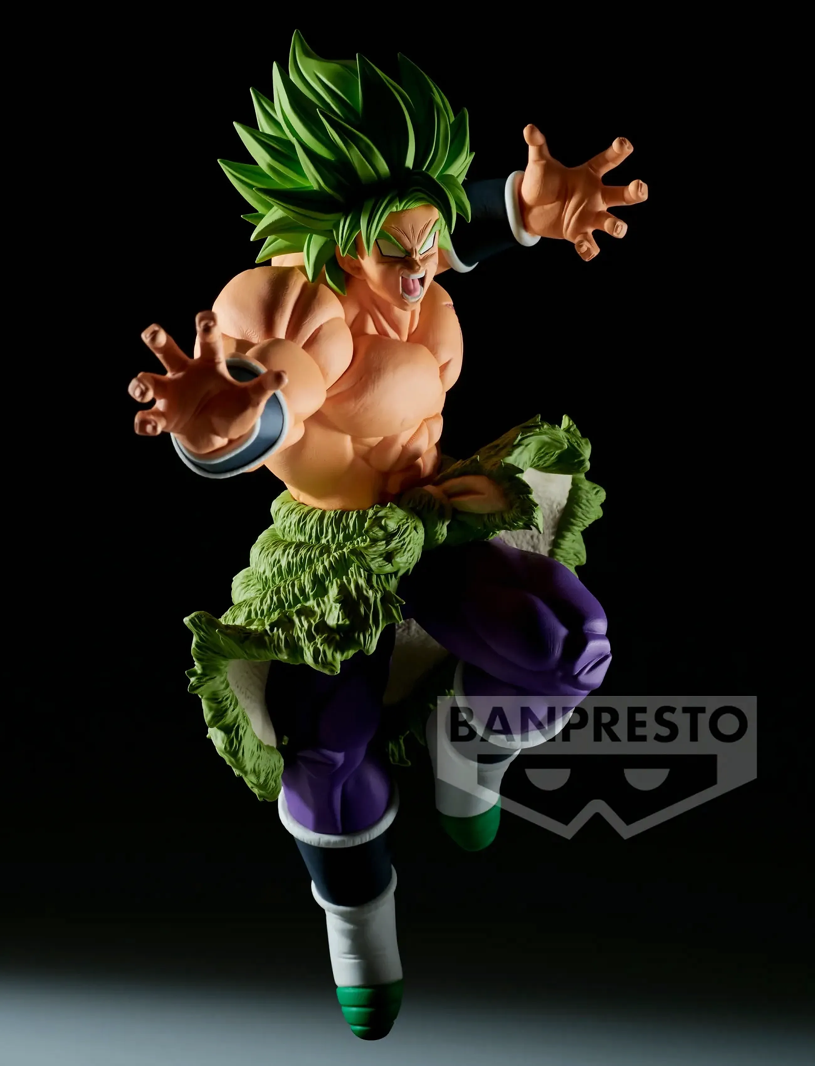 Banpresto - BANPRESTO DRAGON BALL SUPER SAIYAN BROLY - legetøjsfigurer & sæt - multi colour - 4