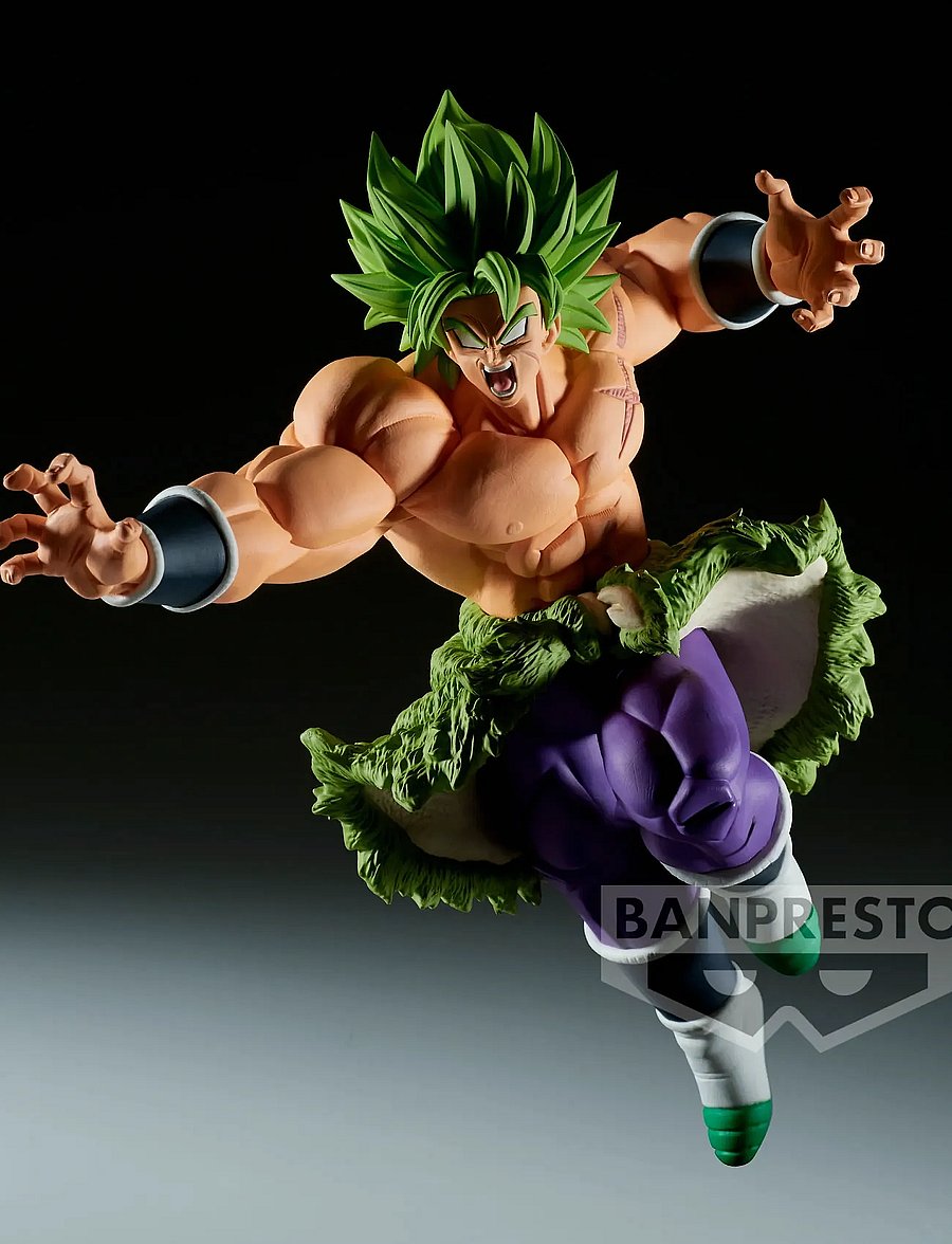 Banpresto - BANPRESTO DRAGON BALL SUPER SAIYAN BROLY - legetøjsfigurer & sæt - multi colour - 5