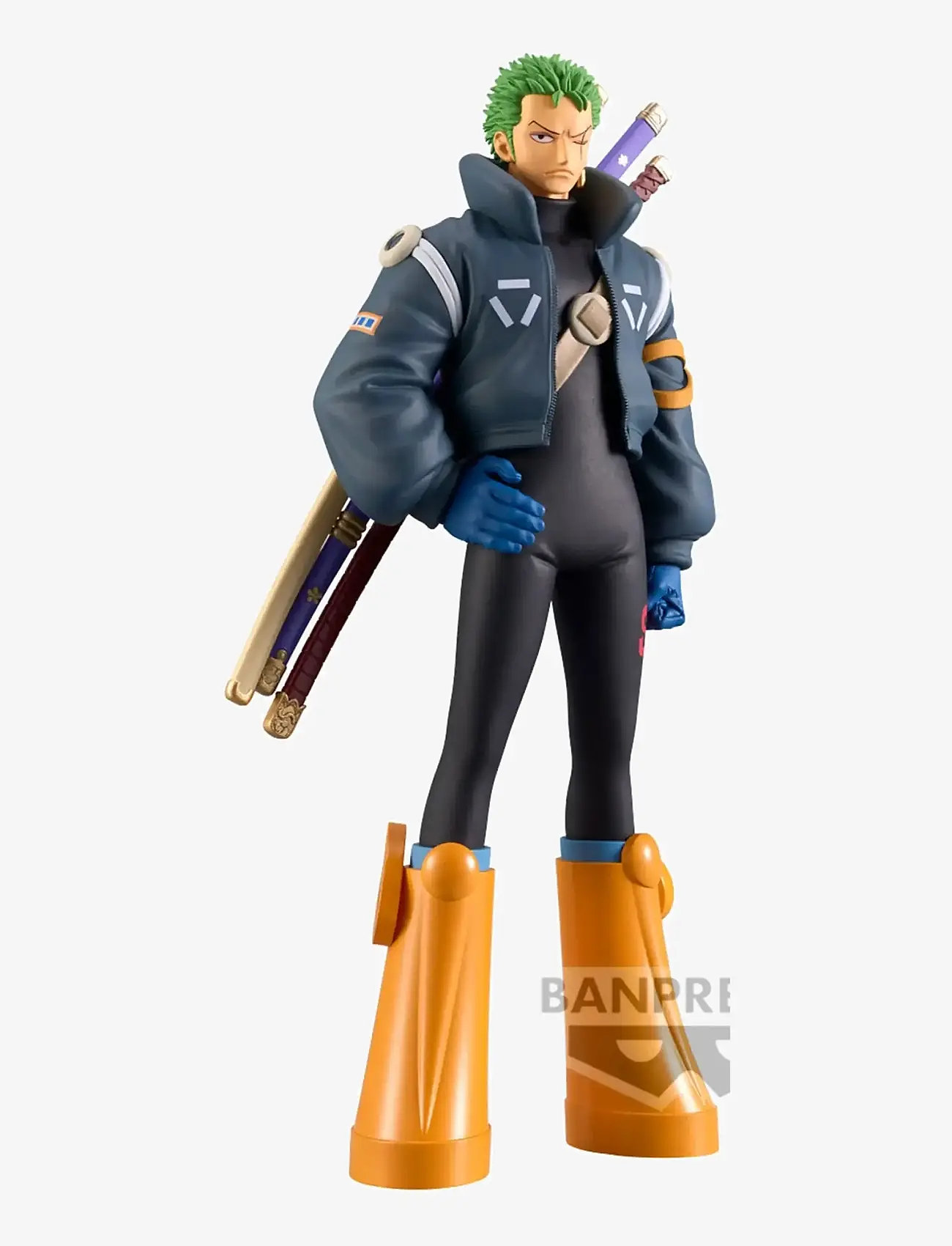 Banpresto - BANPRESTO ONE PIECE EGGHEAD RORONOA ZORO - action figures - multi colour - 1