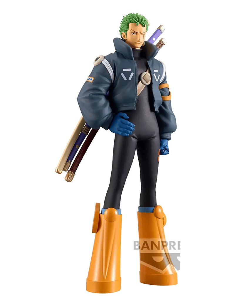 Banpresto - BANPRESTO ONE PIECE EGGHEAD RORONOA ZORO - action figures - multi colour - 1