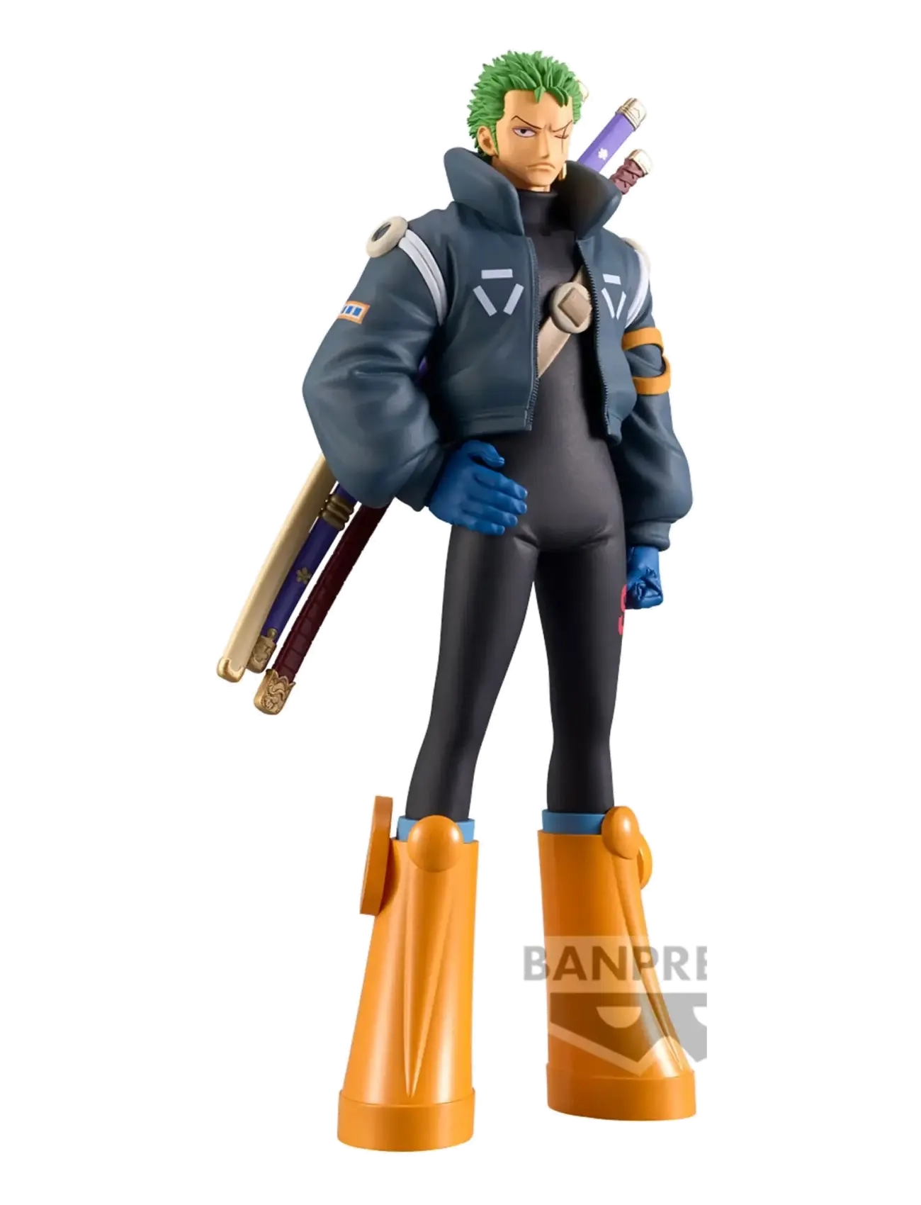 Banpresto - BANPRESTO ONE PIECE EGGHEAD RORONOA ZORO - legetøjsfigurer & sæt - multi colour - 1