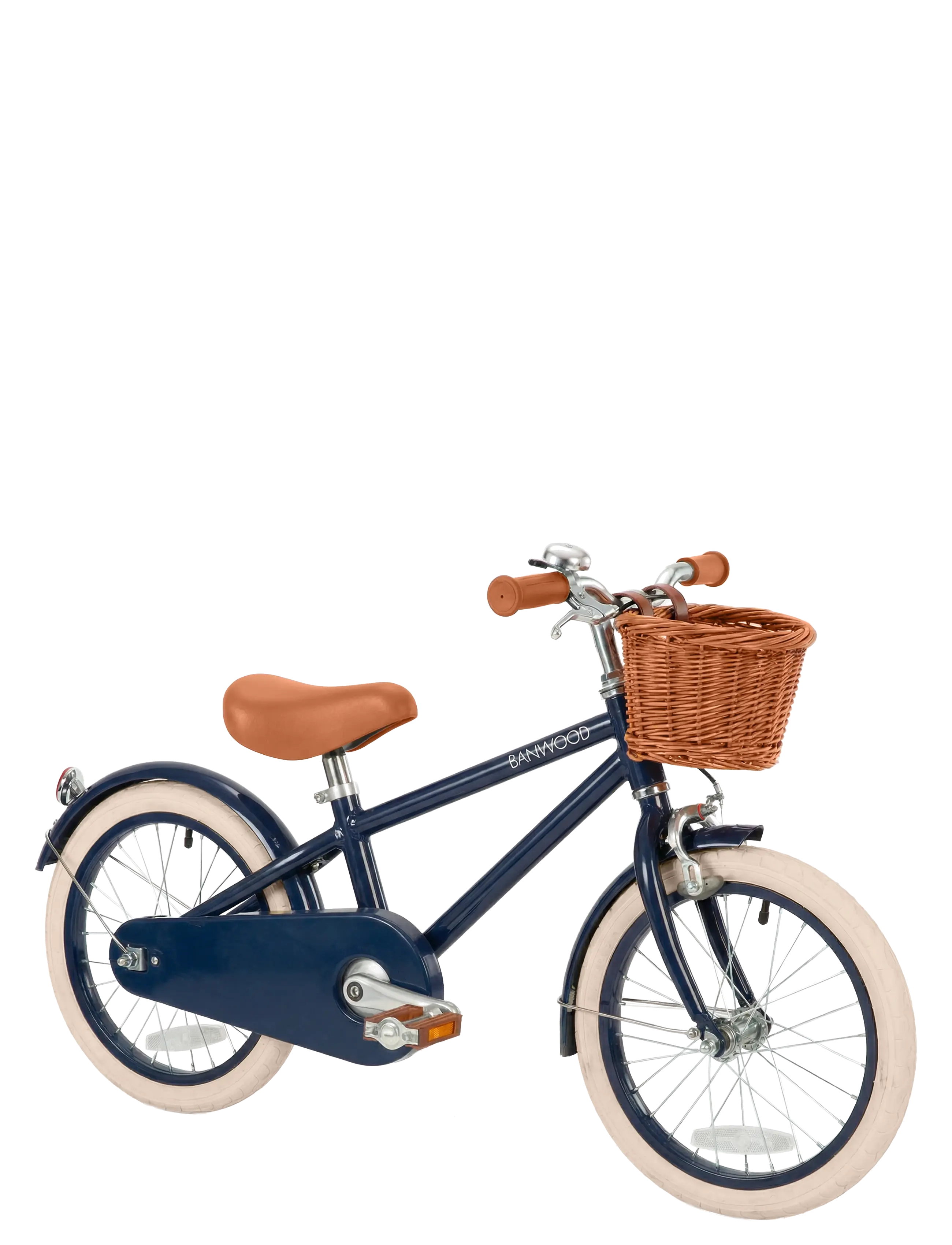 Banwood BANWOOD CLASSIC BIKE 16" VINTAGE NAVY BLUE - Jalgrattad - NAVY / navy