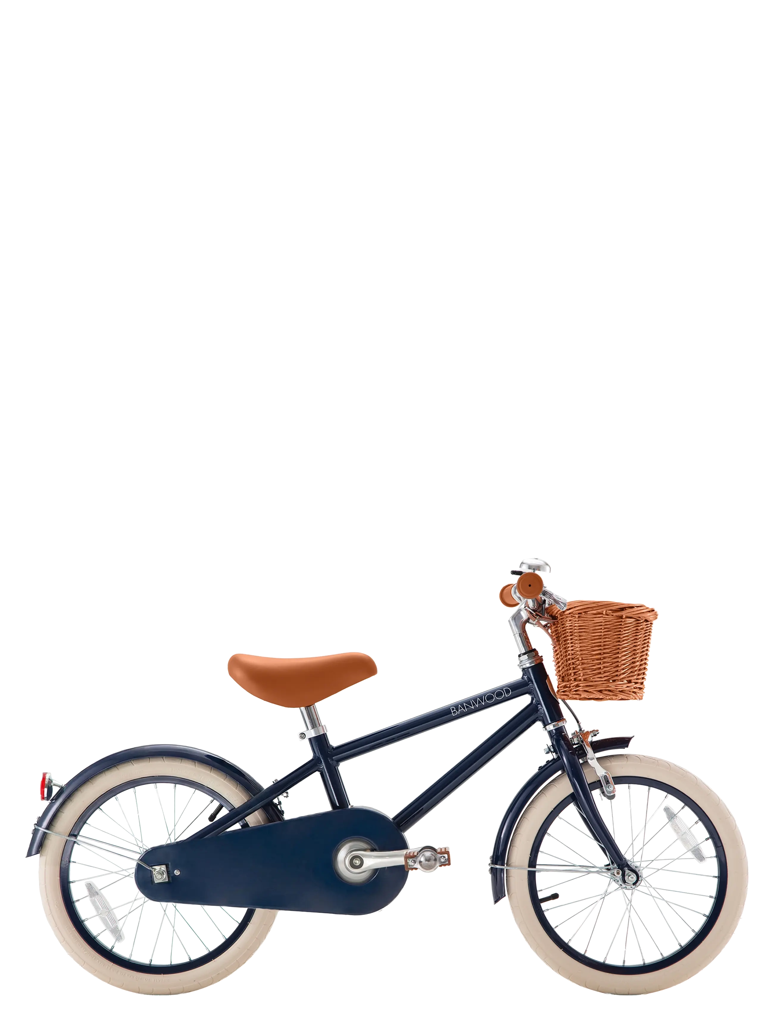 Banwood - BANWOOD CLASSIC BIKE 16" VINTAGE NAVY BLUE - jalgrattad - navy - 2