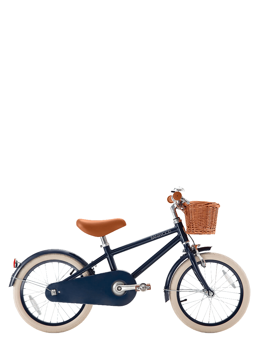 Banwood - BANWOOD CLASSIC BIKE 16" VINTAGE NAVY BLUE - jalgrattad - navy - 2