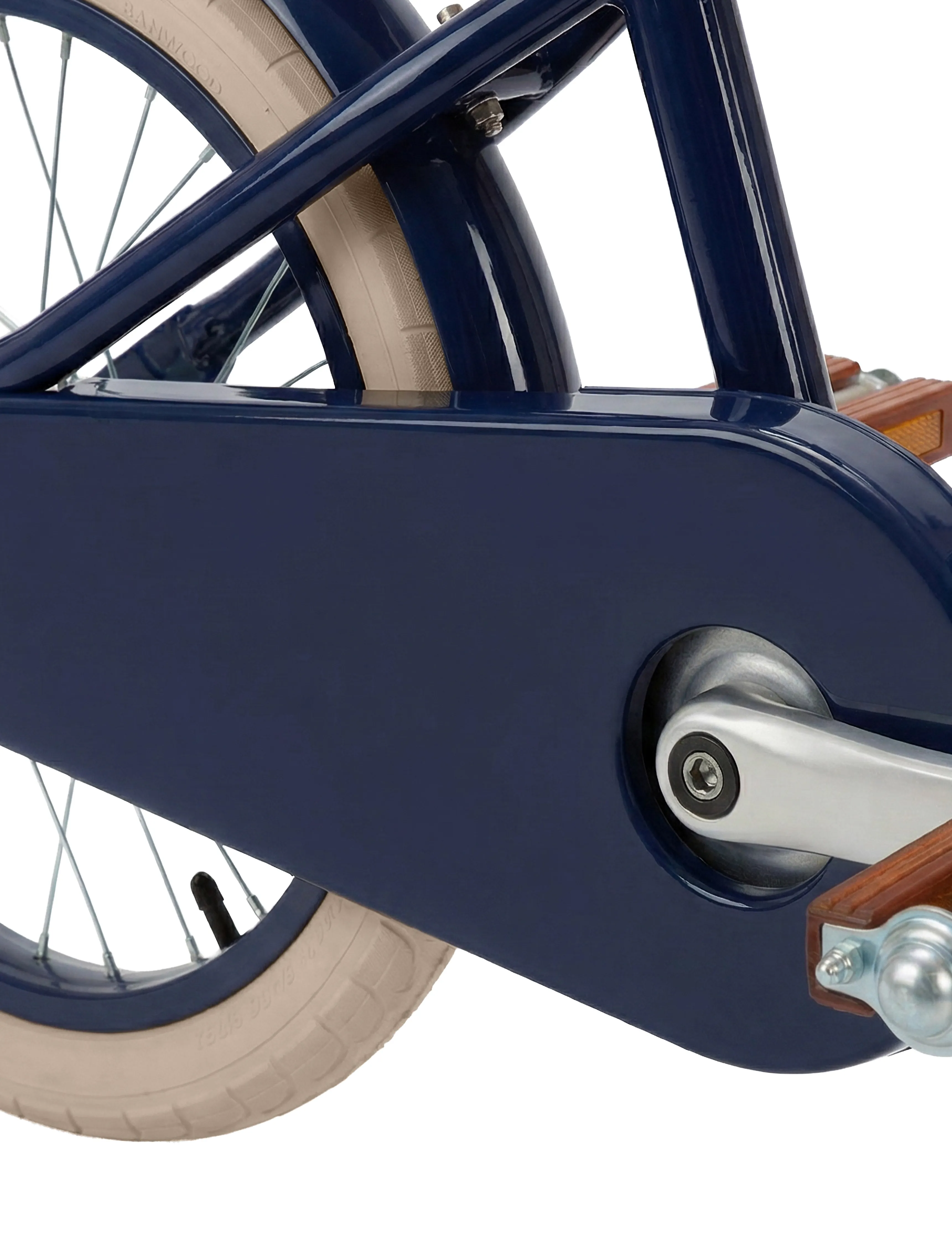 Banwood - BANWOOD CLASSIC BIKE 16" VINTAGE NAVY BLUE - jalgrattad - navy - 3