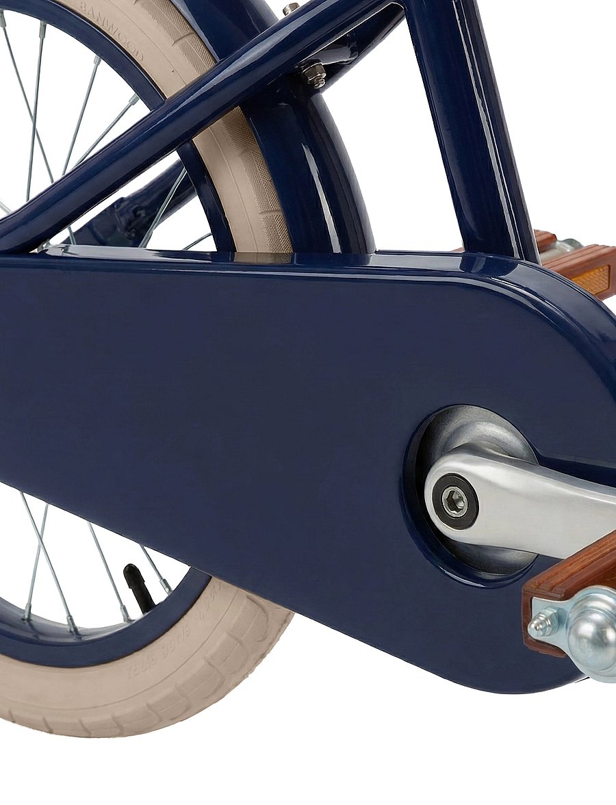 Banwood - BANWOOD CLASSIC BIKE 16" VINTAGE NAVY BLUE - jalgrattad - navy - 3