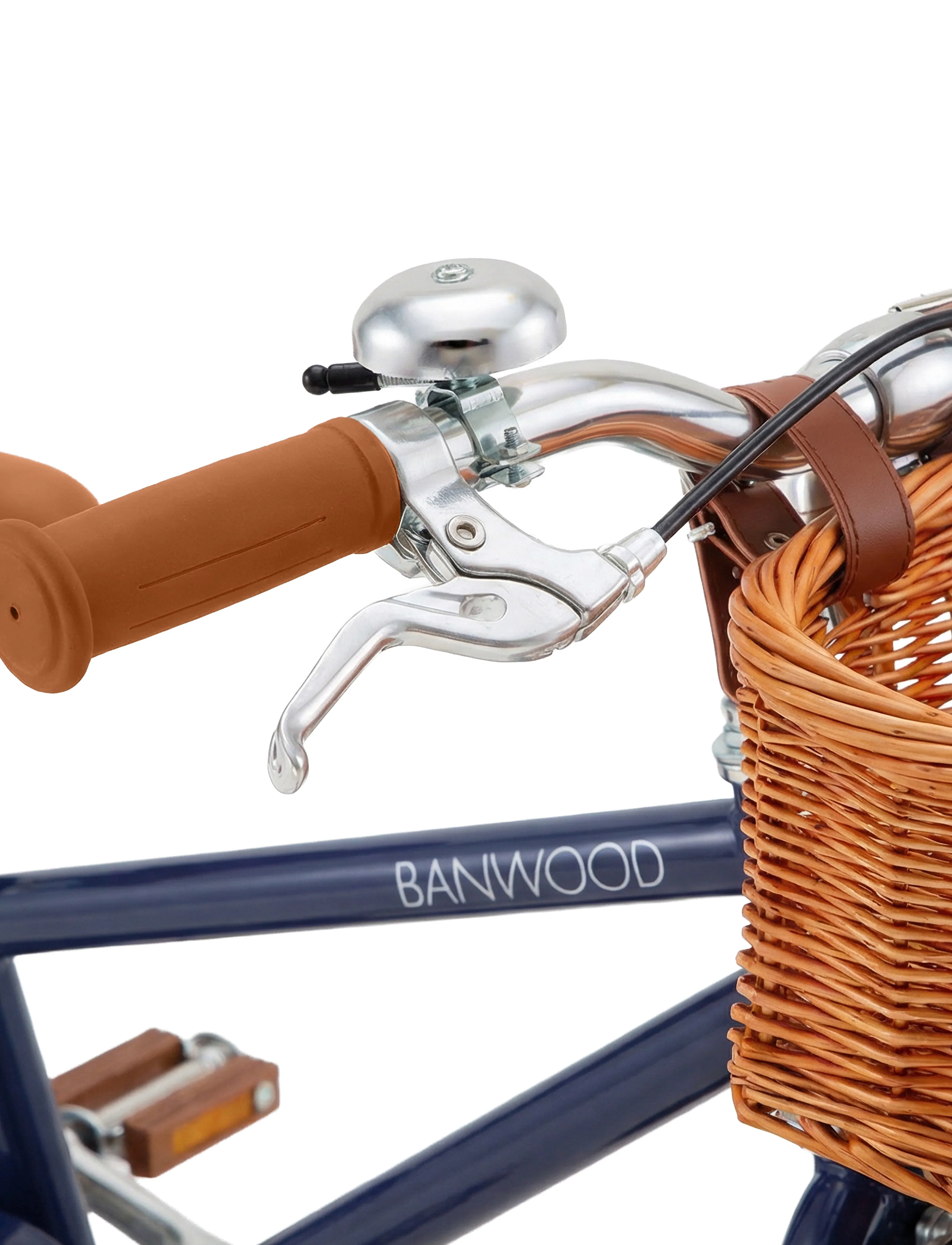 Banwood - BANWOOD CLASSIC BIKE 16" VINTAGE NAVY BLUE - jalgrattad - navy - 4