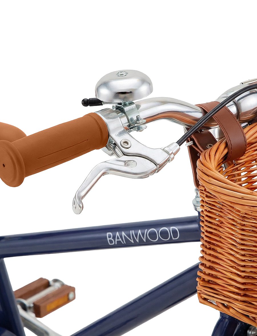 Banwood - BANWOOD CLASSIC BIKE 16" VINTAGE NAVY BLUE - jalgrattad - navy - 4