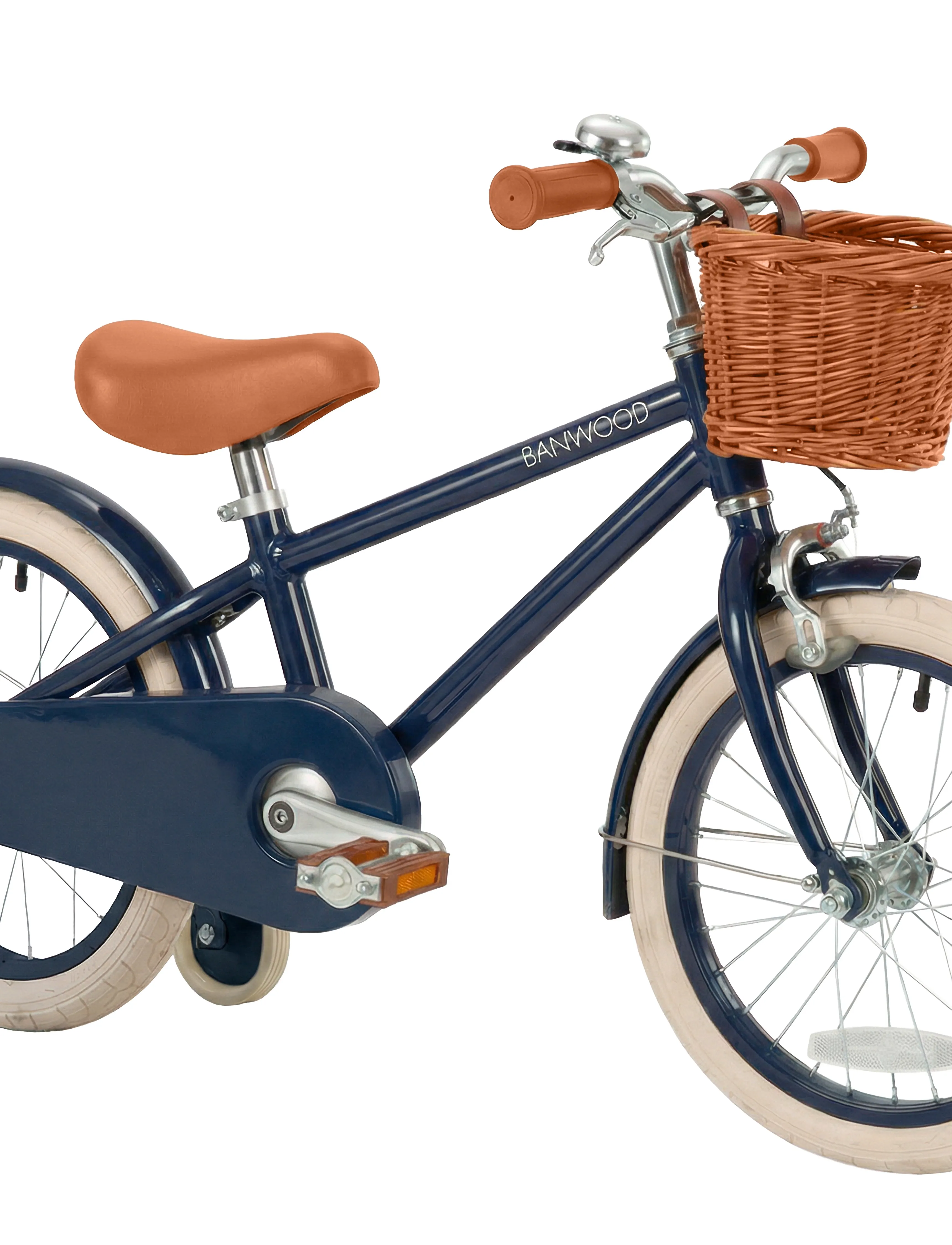 Banwood - BANWOOD CLASSIC BIKE 16" VINTAGE NAVY BLUE - jalgrattad - navy - 5
