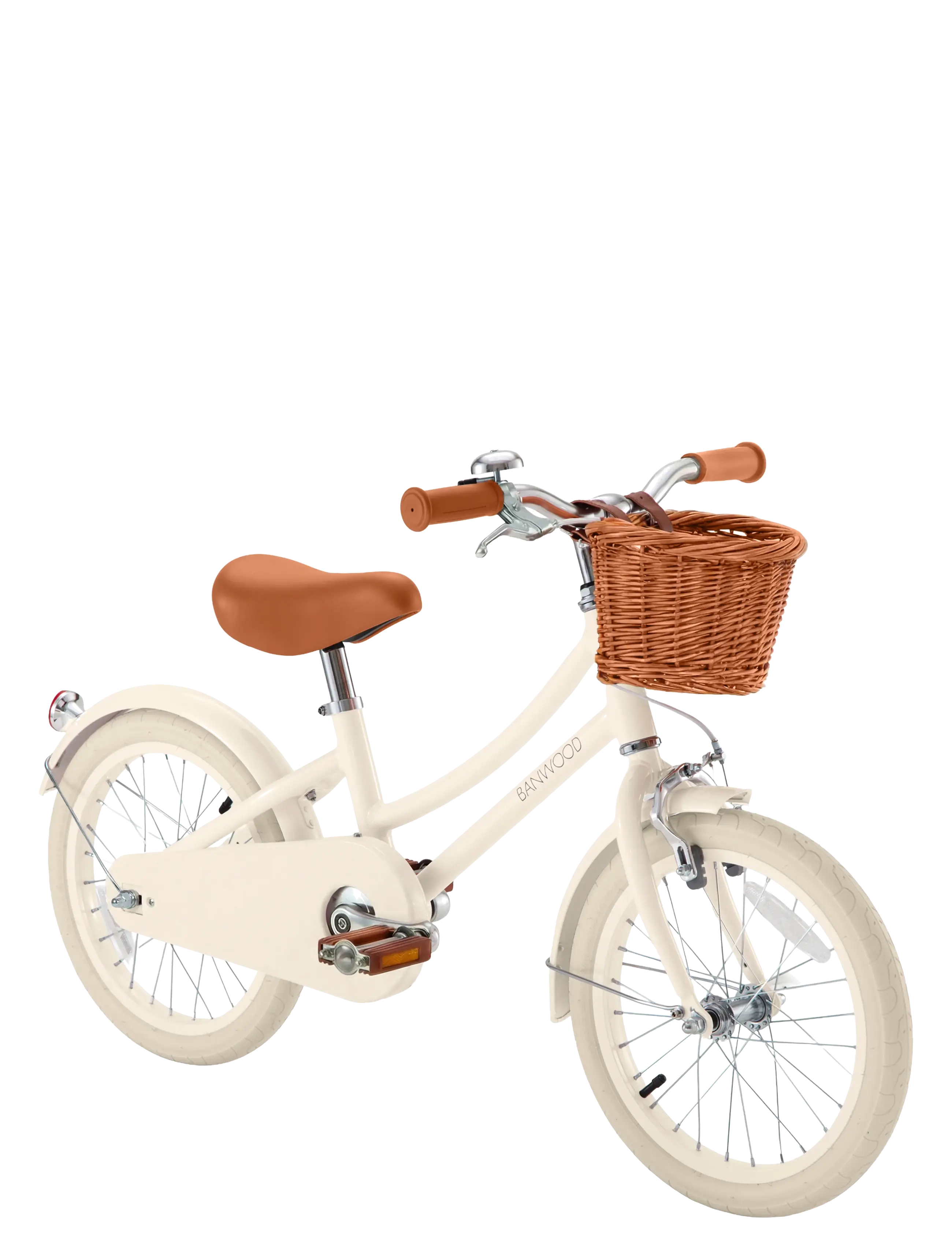 Banwood BANWOOD CLASSIC BIKE 16" VINTAGE WHITE - Jalgrattad - CREAM / cream