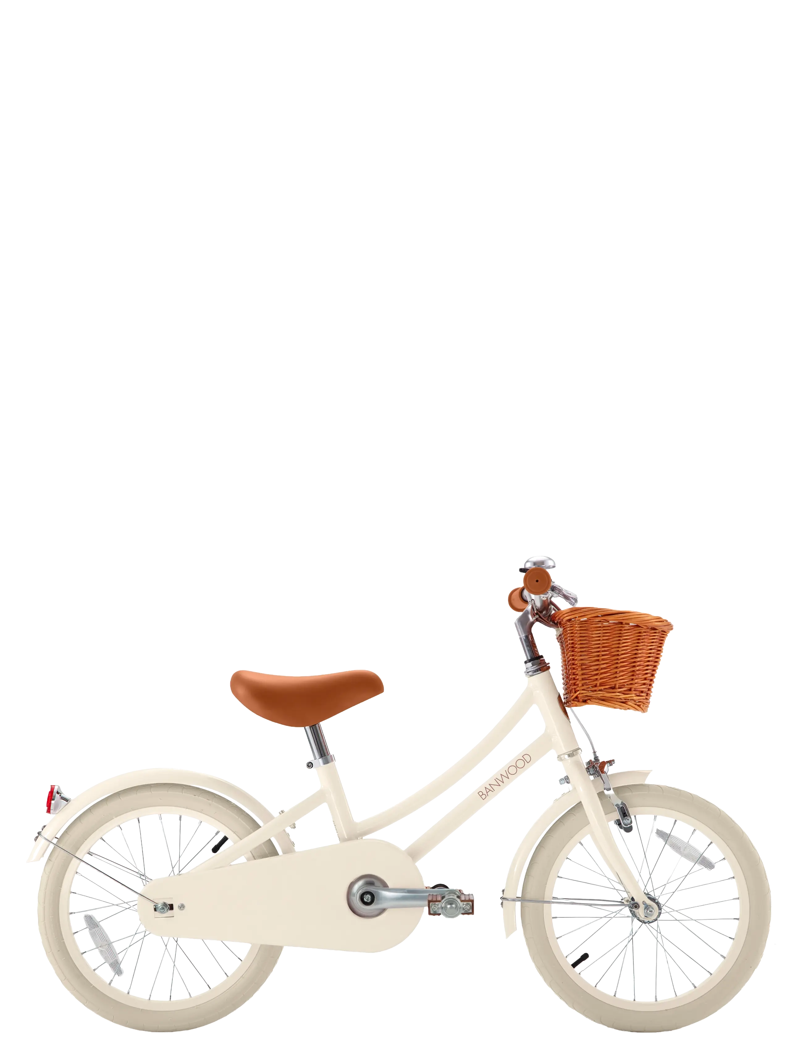 Banwood - BANWOOD CLASSIC BIKE 16" VINTAGE WHITE - jalgrattad - cream - 2