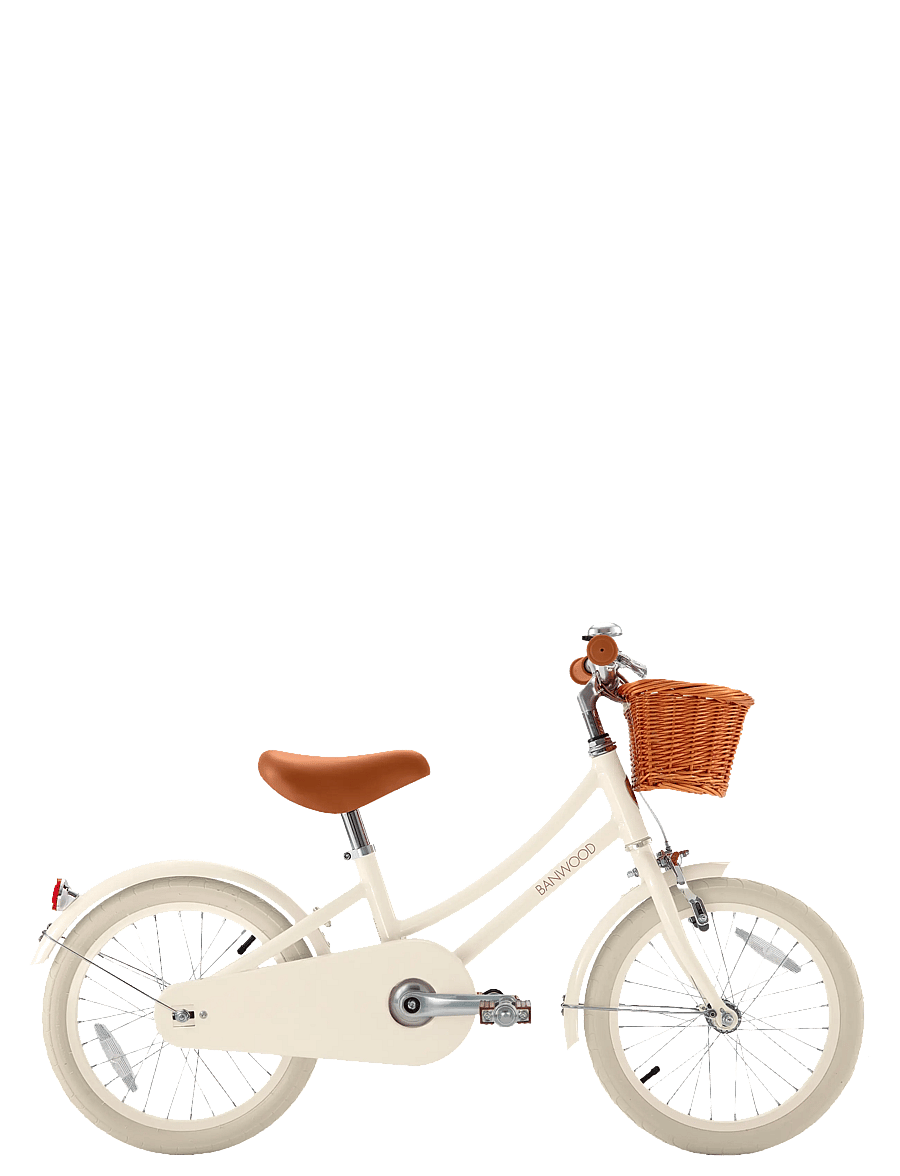 Banwood - BANWOOD CLASSIC BIKE 16" VINTAGE WHITE - jalgrattad - cream - 2