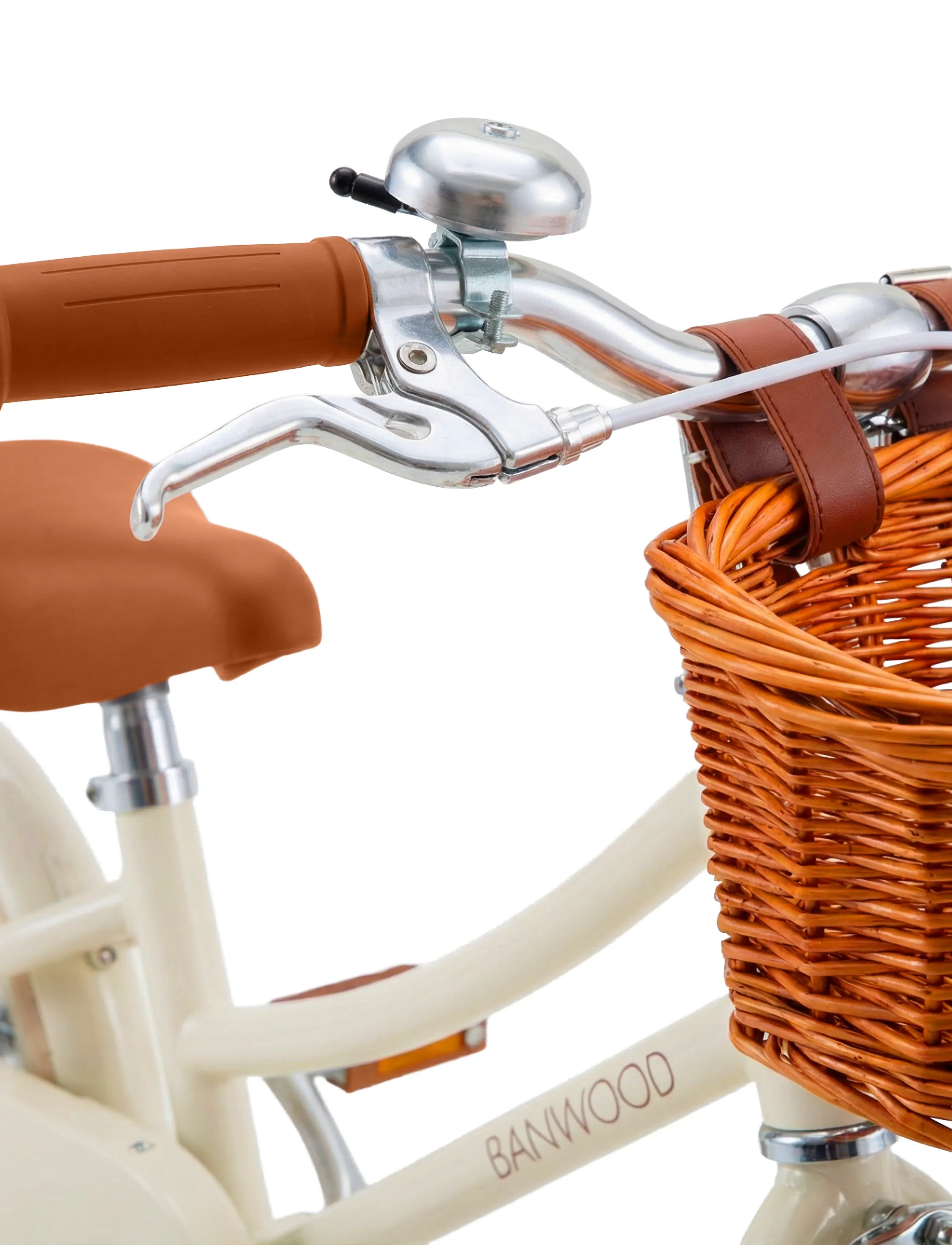 Banwood - BANWOOD CLASSIC BIKE 16" VINTAGE WHITE - jalgrattad - cream - 4