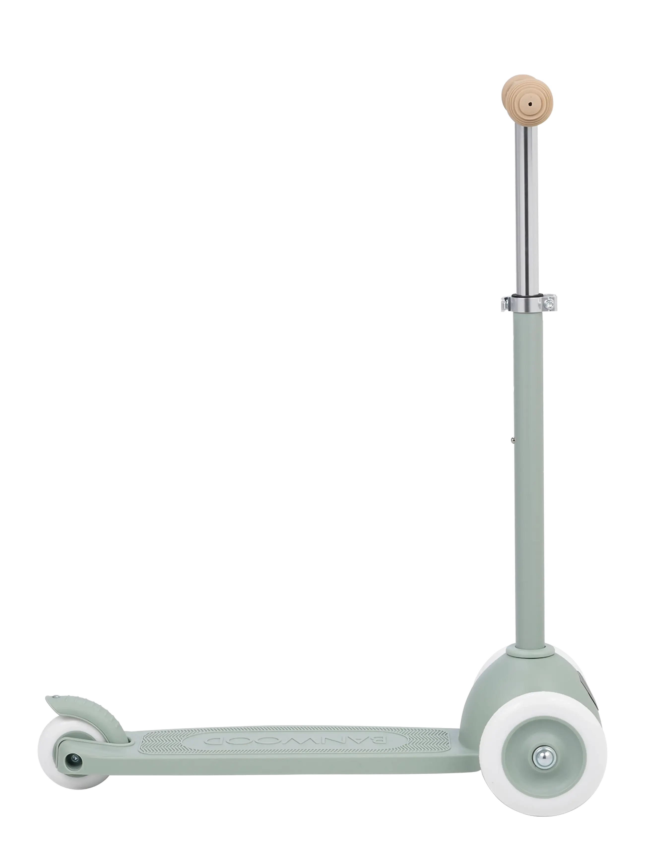 Banwood - BANWOOD ECO SCOOTER OLIVE - løbehjul - clay - 2