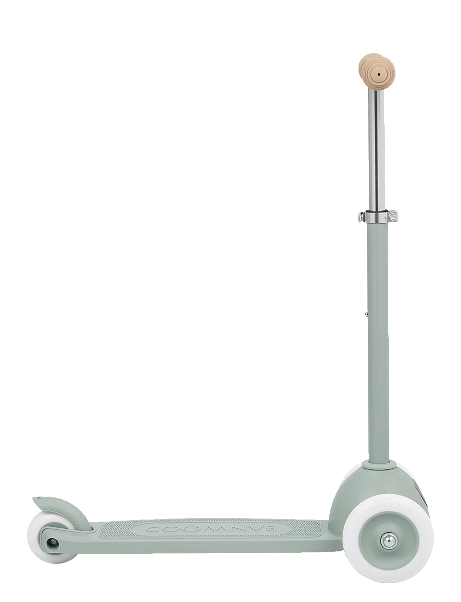 Banwood - BANWOOD ECO SCOOTER OLIVE - løbehjul - clay - 2
