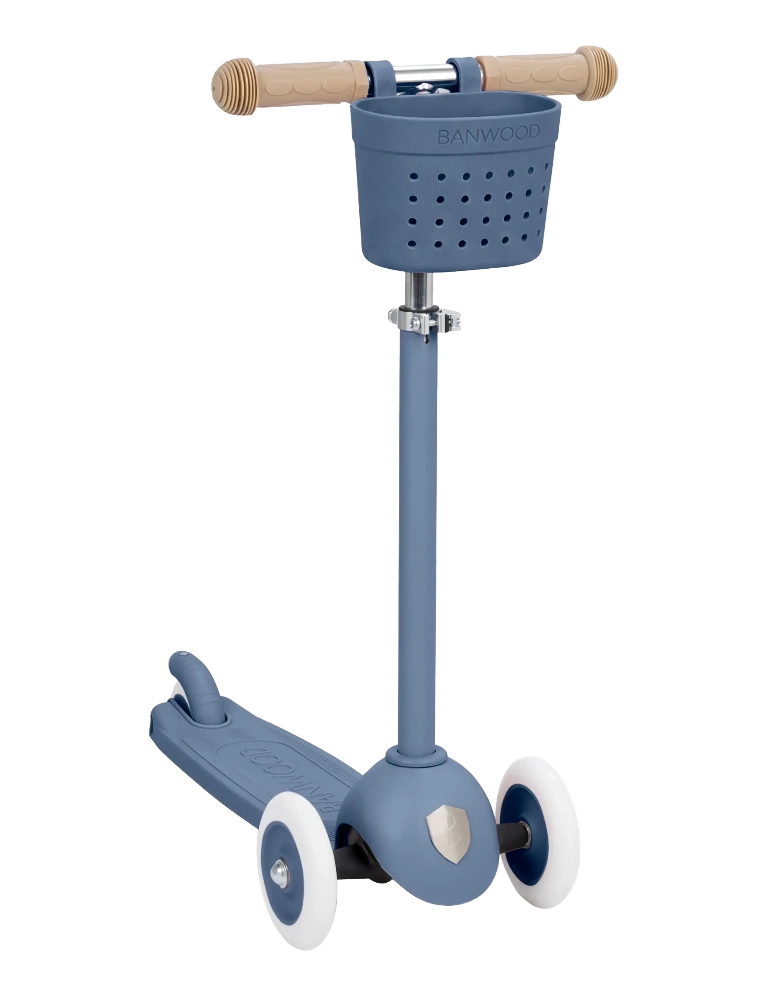 Banwood BANWOOD ECO SCOOTER DEEP SEA - Paspirtukai - DEEP SEA / blue