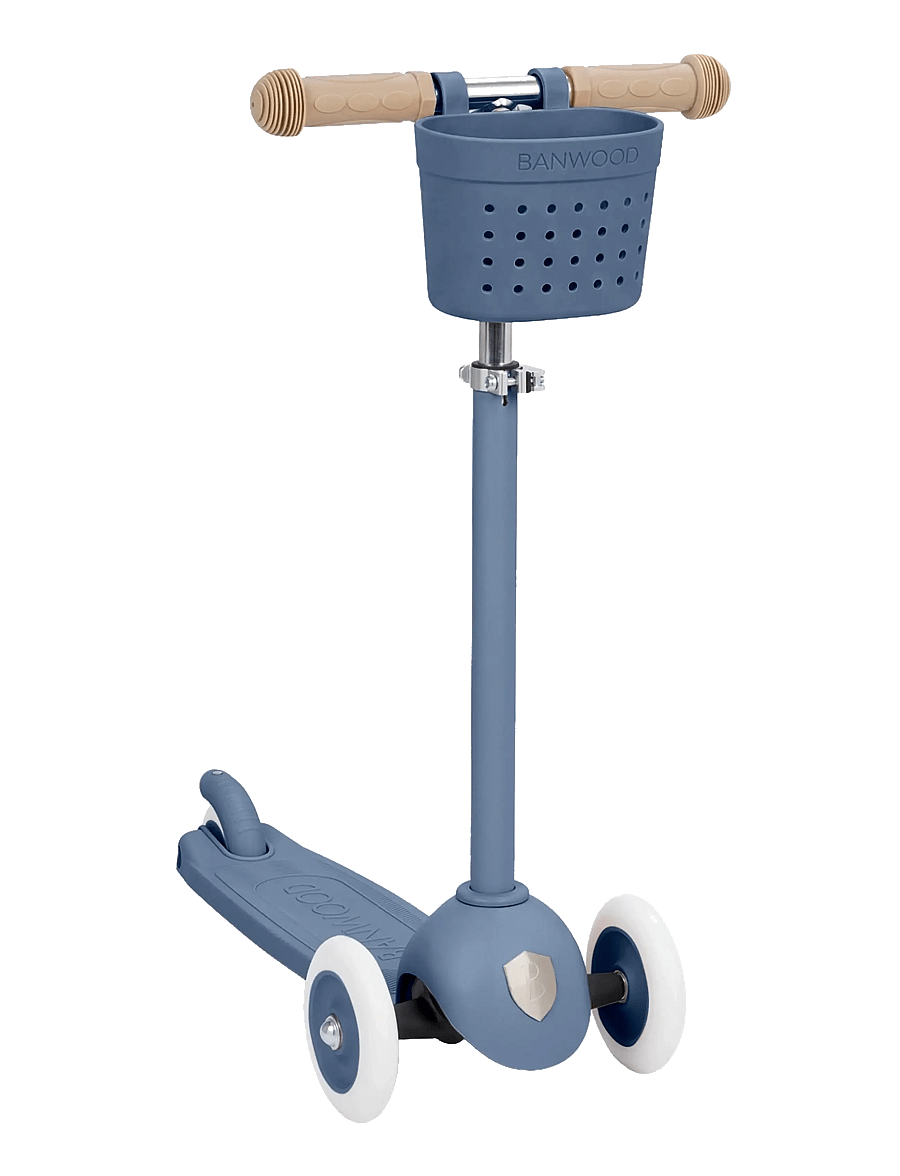 Banwood - BANWOOD ECO SCOOTER OLIVE - løbehjul - deep sea - 1
