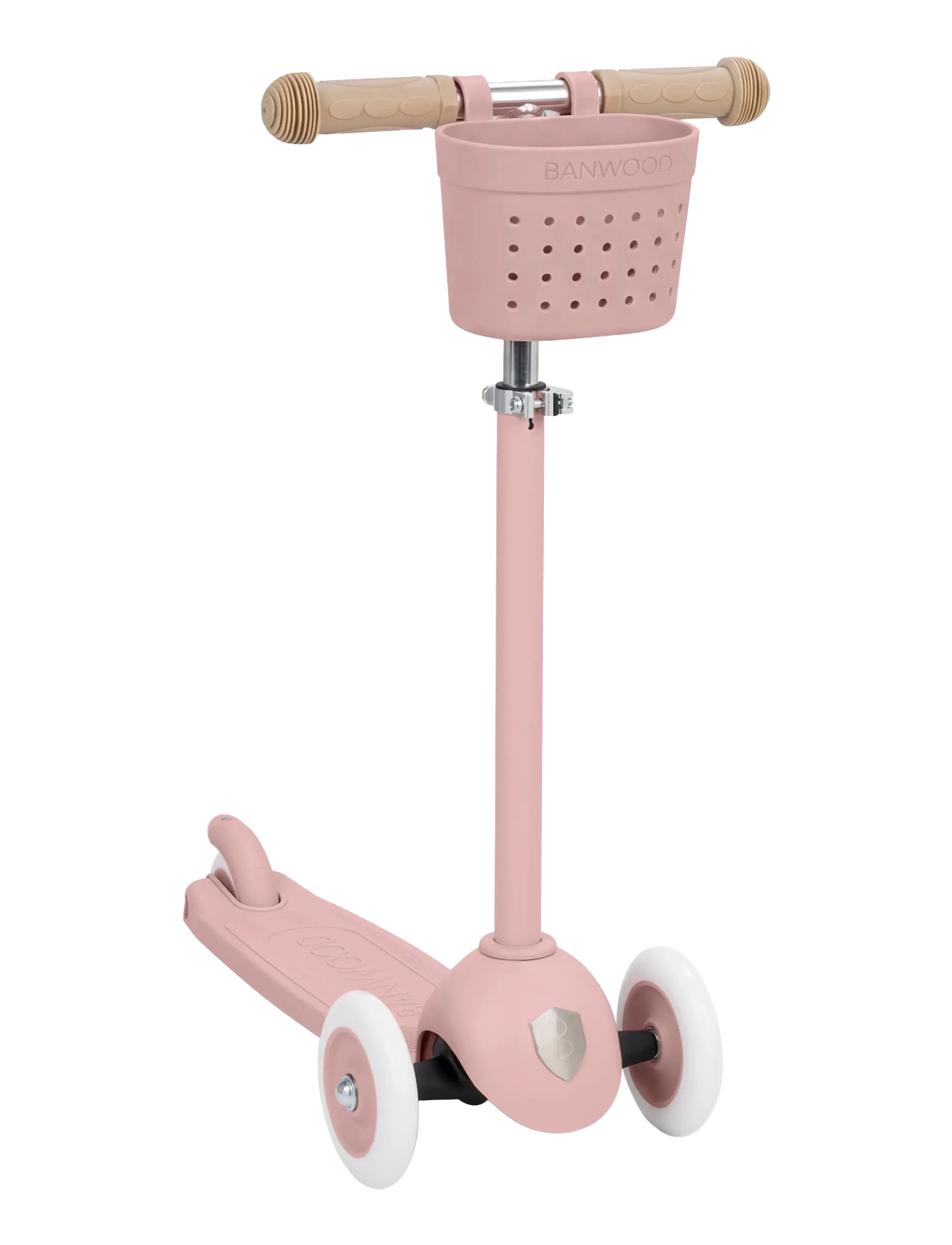 Banwood BANWOOD ECO SCOOTER DUSTY ROSE - Skrejriteņi - DUSTY ROSE / pink/rose
