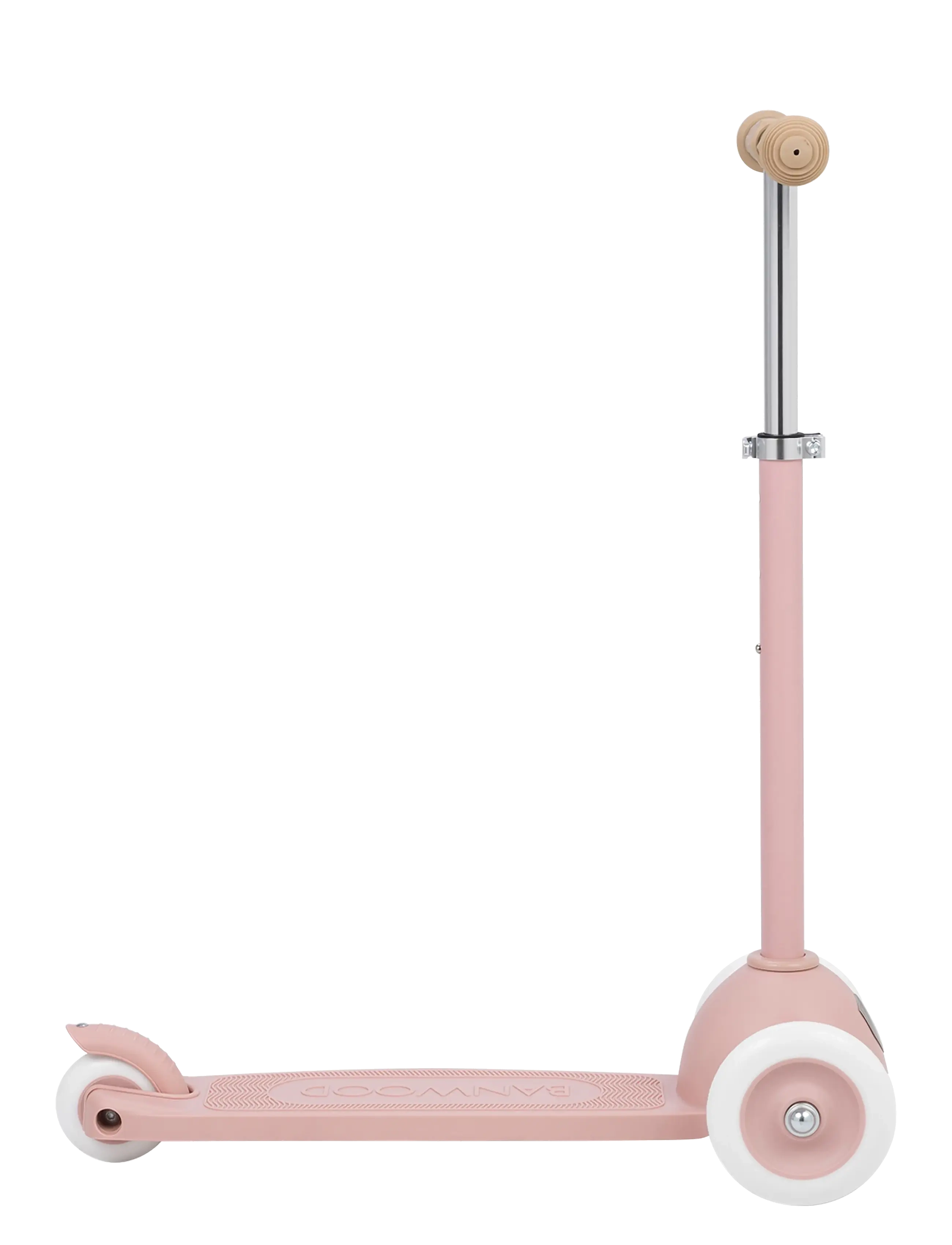 Banwood - BANWOOD ECO SCOOTER OLIVE - løbehjul - dusty rose - 2