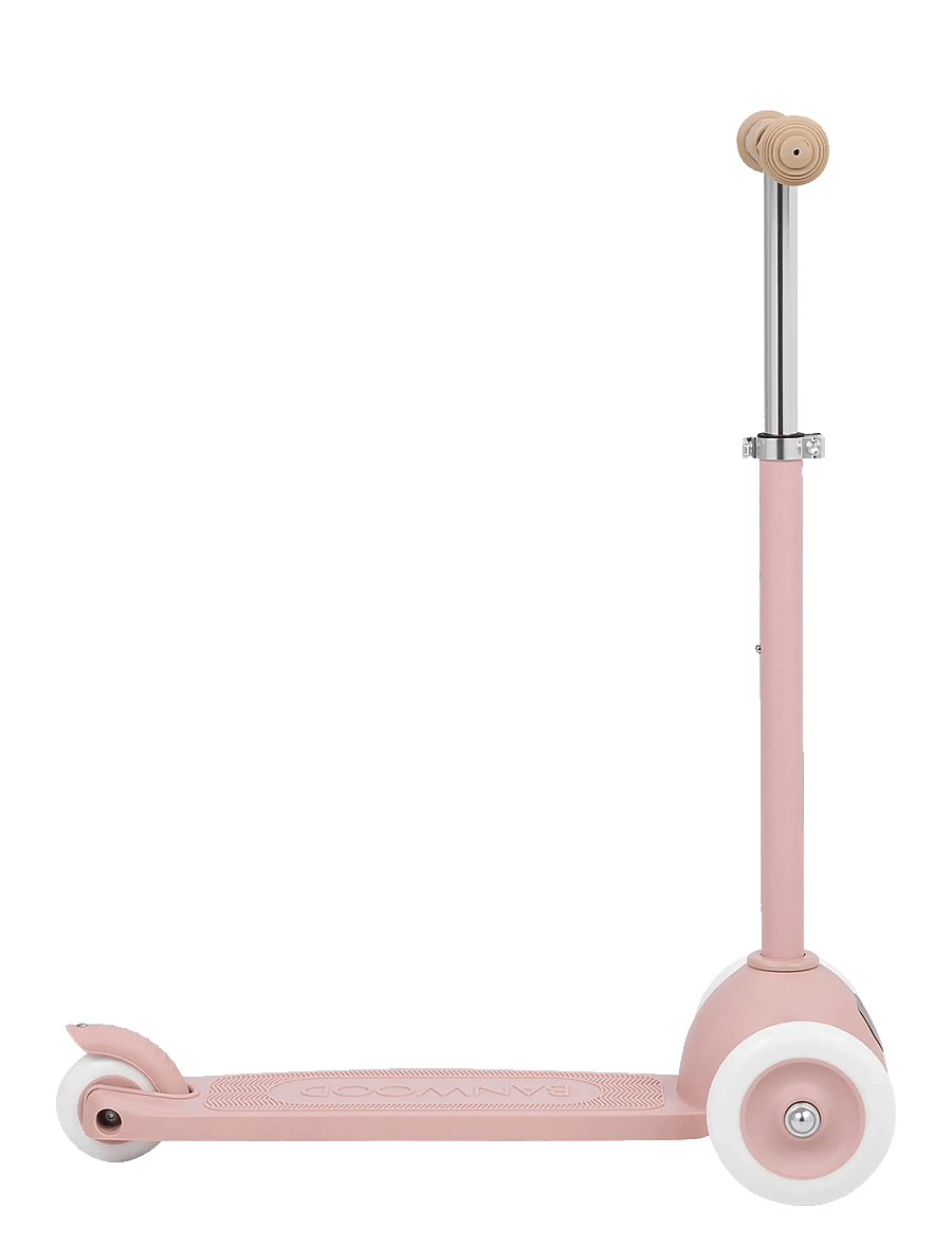 Banwood - BANWOOD ECO SCOOTER OLIVE - løbehjul - dusty rose - 2
