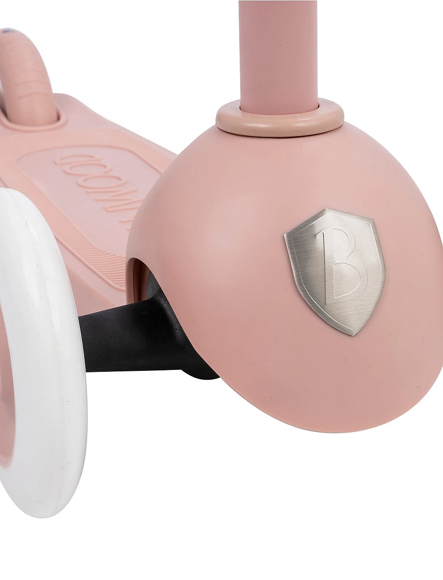 Banwood - BANWOOD ECO SCOOTER OLIVE - løbehjul - dusty rose - 3