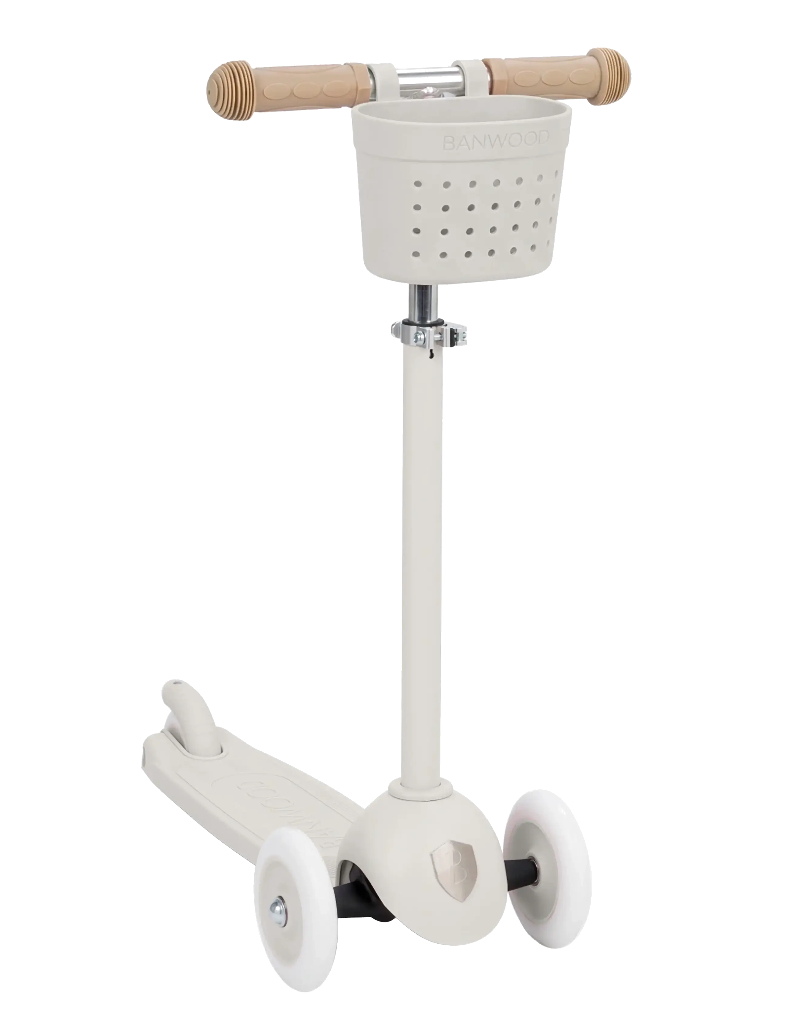 Banwood BANWOOD ECO SCOOTER DEEP SEA - Neuheiten - IVORY / cream