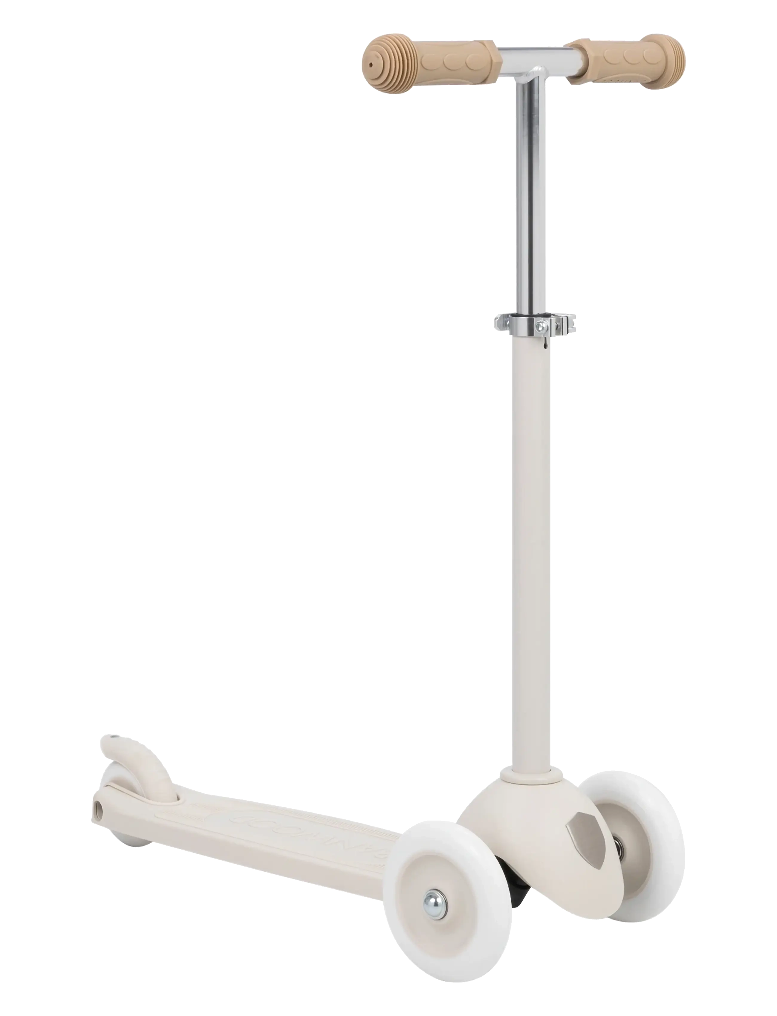 Banwood - BANWOOD ECO SCOOTER OLIVE - løbehjul - ivory - 2