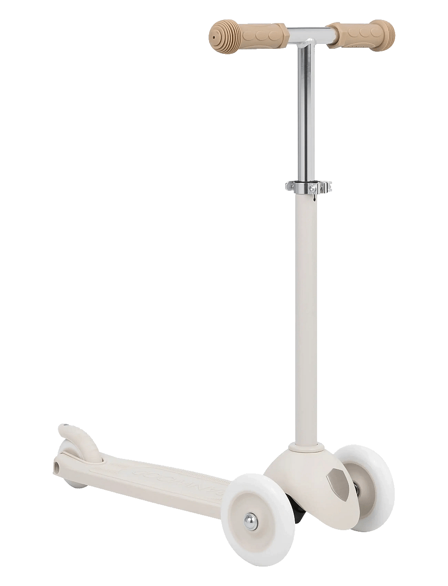 Banwood - BANWOOD ECO SCOOTER OLIVE - løbehjul - ivory - 2