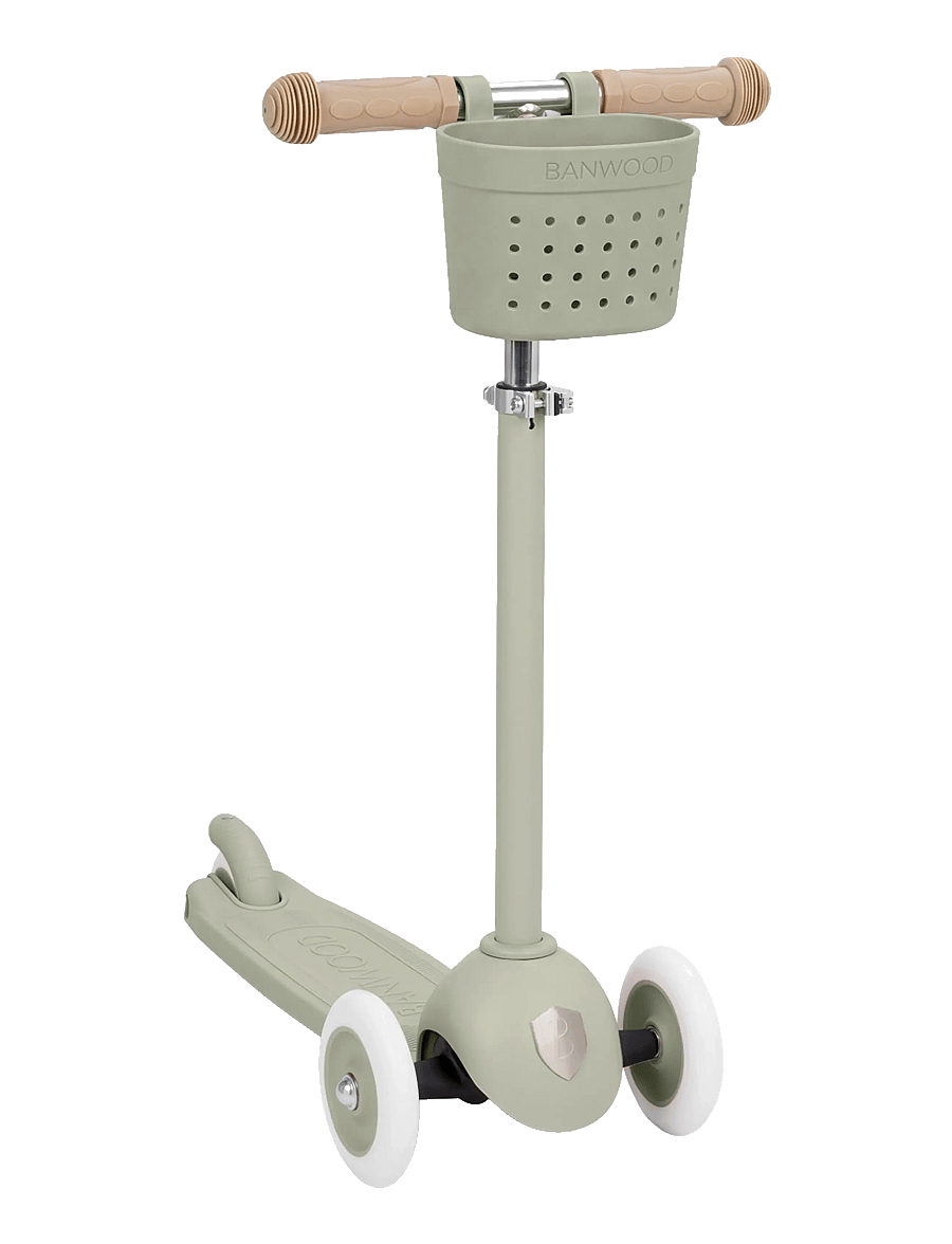 Banwood - BANWOOD ECO SCOOTER OLIVE - løbehjul - olive - 1