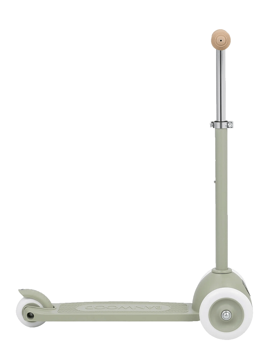 Banwood - BANWOOD ECO SCOOTER OLIVE - løbehjul - olive - 2